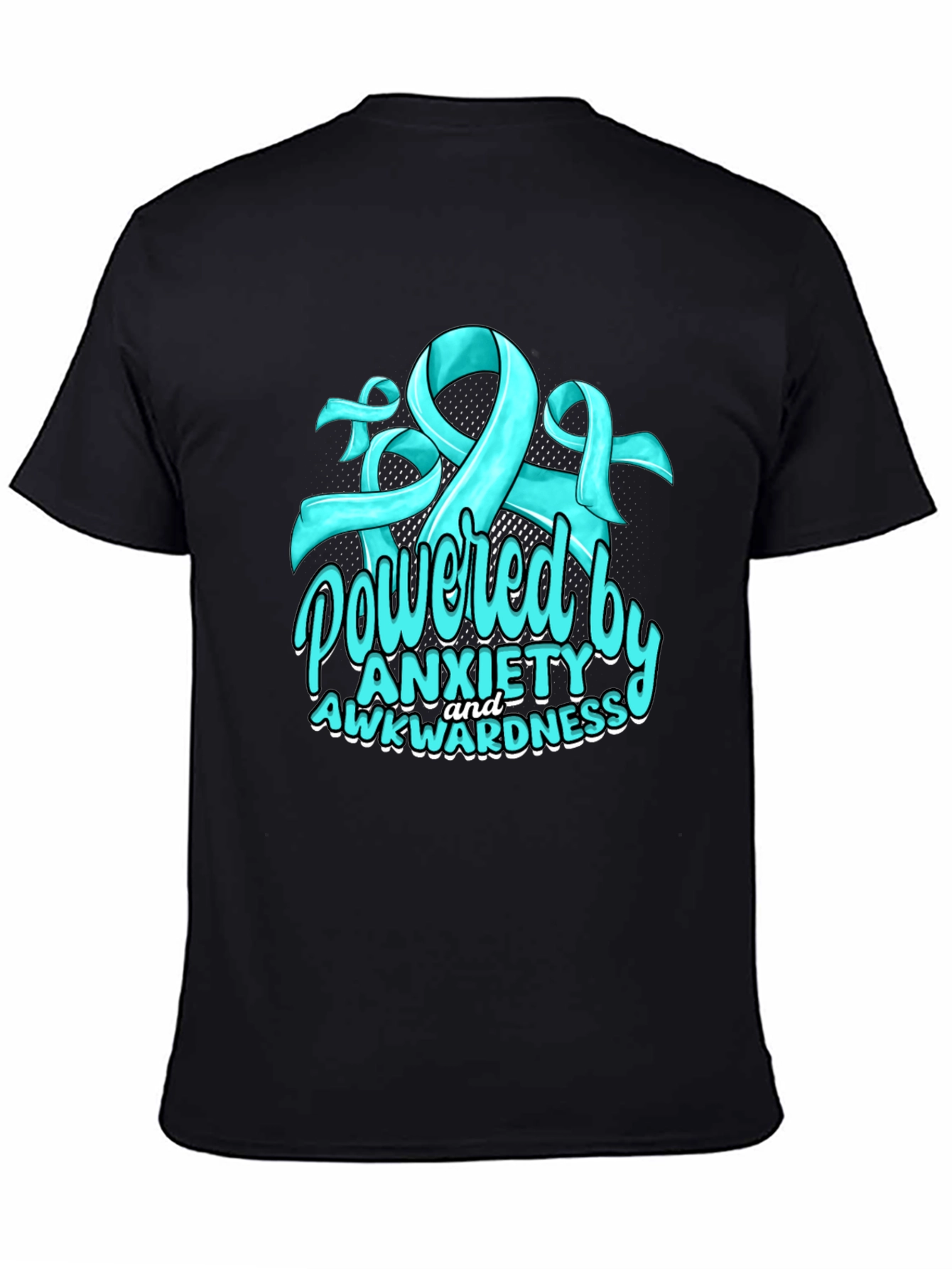 Anxiety & Awkwardness Tee - Mental Health Awareness Shirt