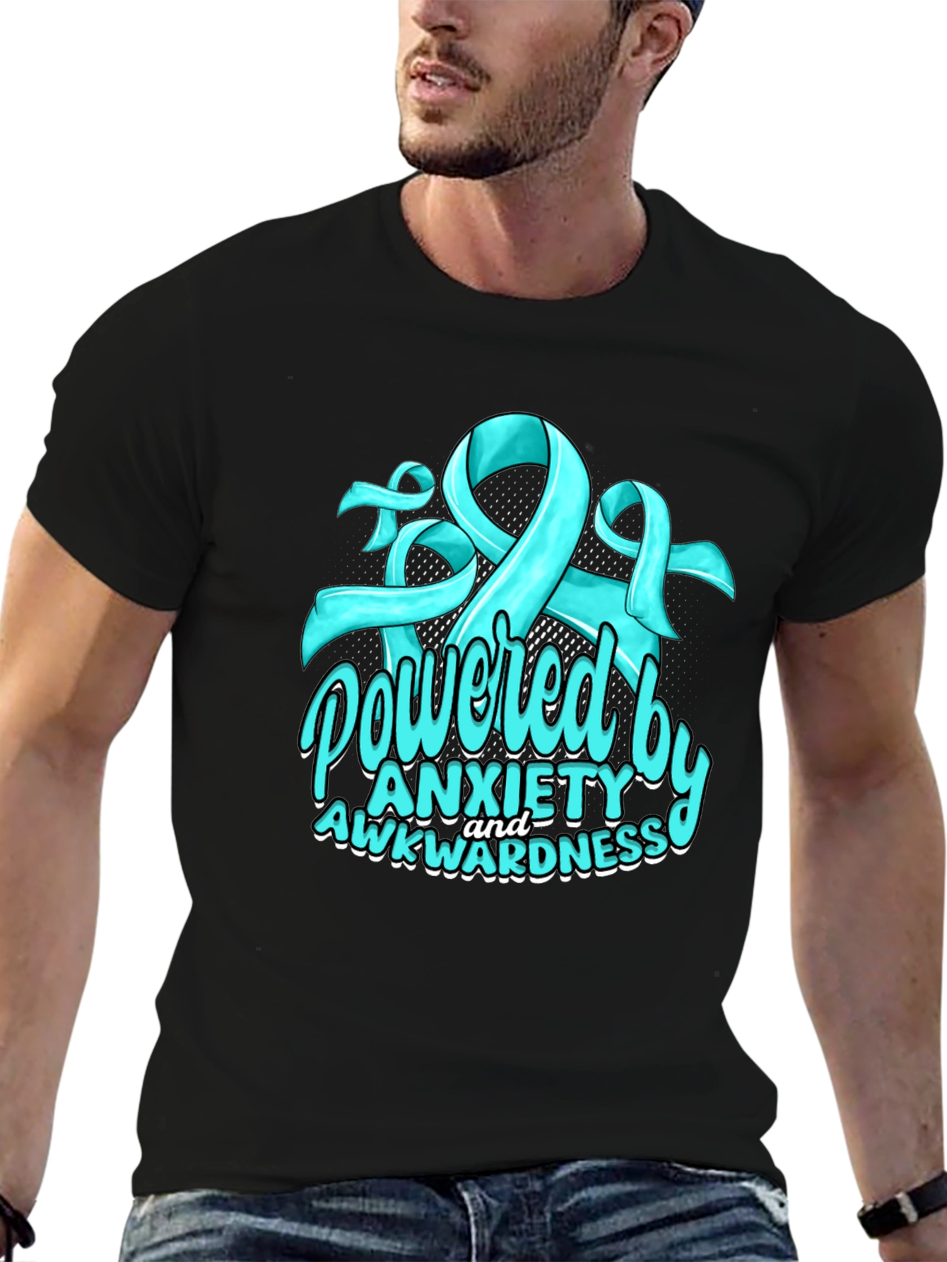 Anxiety & Awkwardness Tee - Mental Health Awareness Shirt