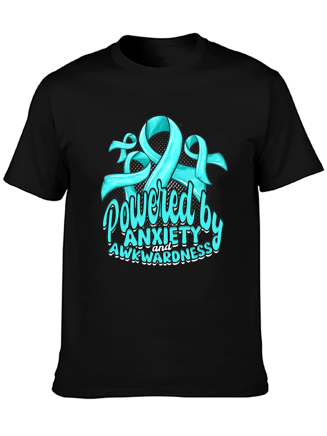 Anxiety & Awkwardness Tee - Mental Health Awareness Shirt