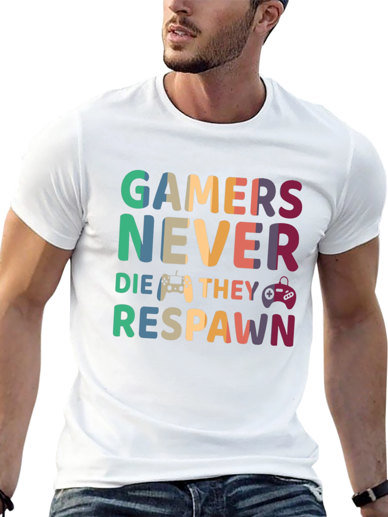 Gamers Never Die T-Shirt
