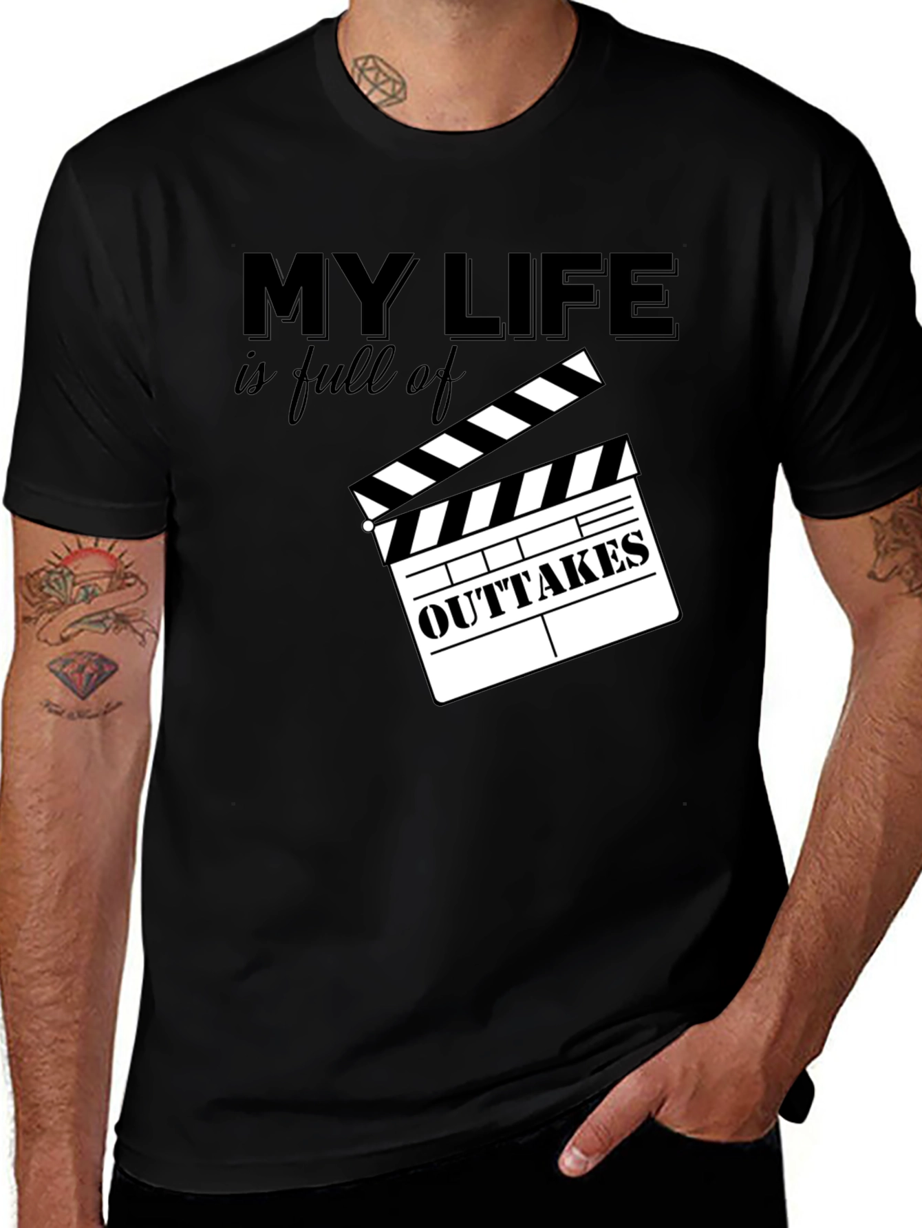 My Life is Full of Outtakes T-Shirt