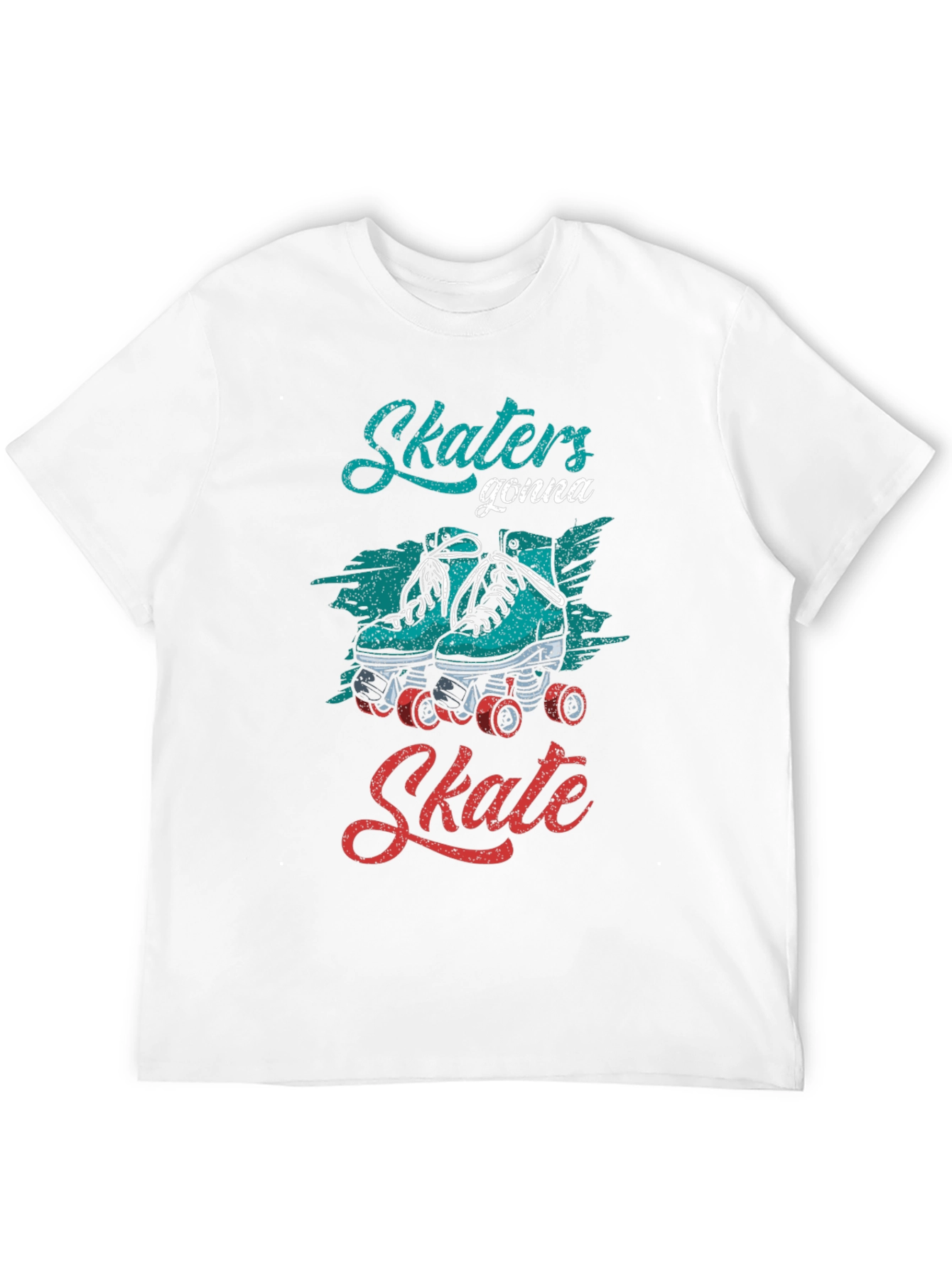 Skaters Gonna Skate Graphic Tee