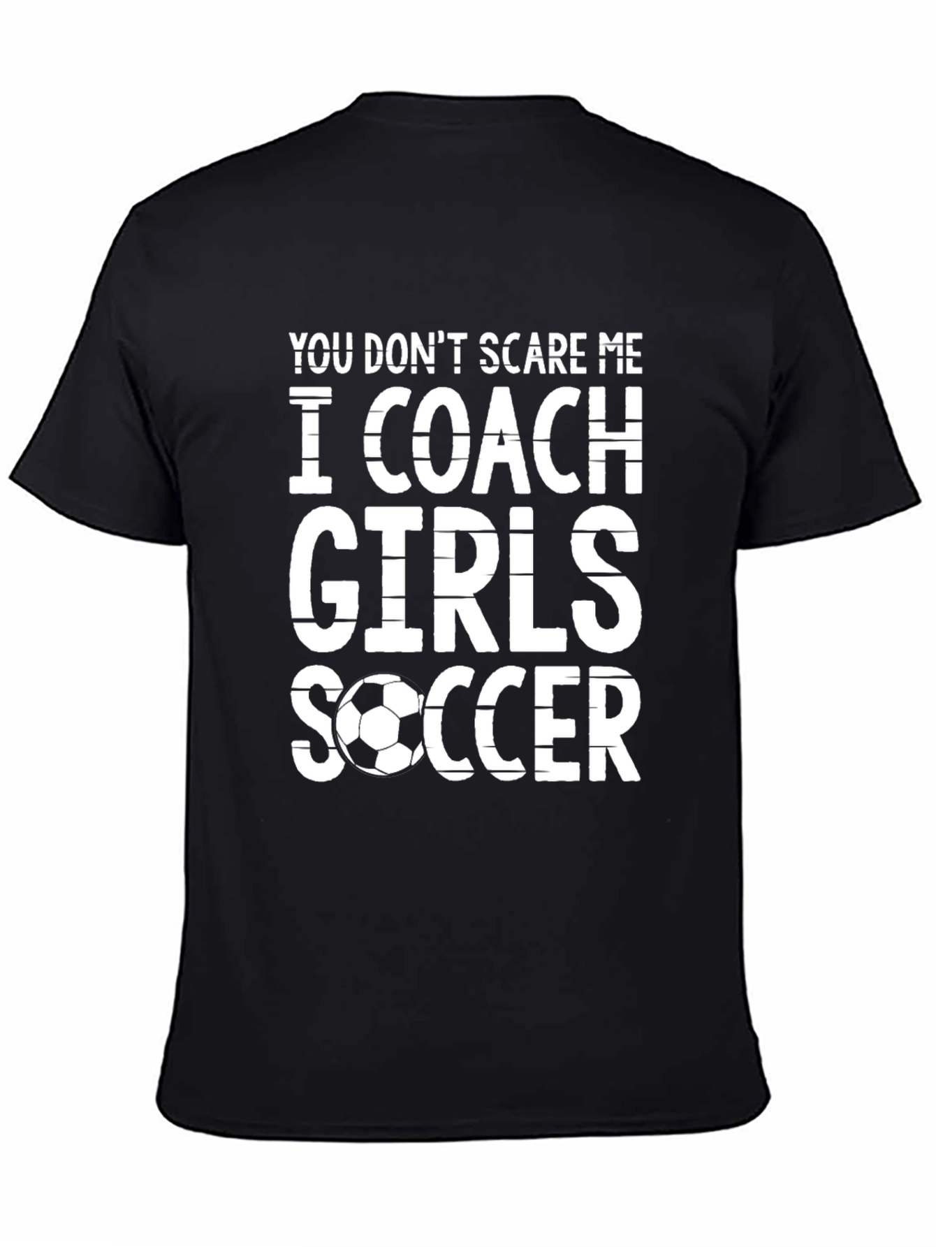 Coach Girls Soccer T-Shirt