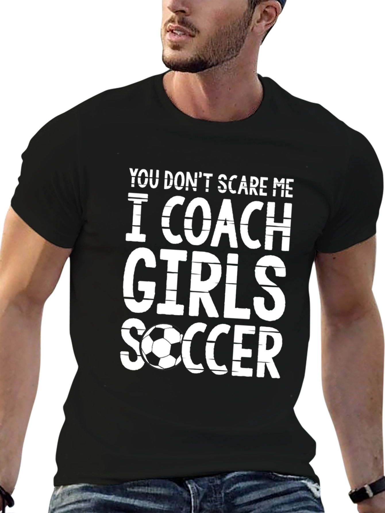 Coach Girls Soccer T-Shirt
