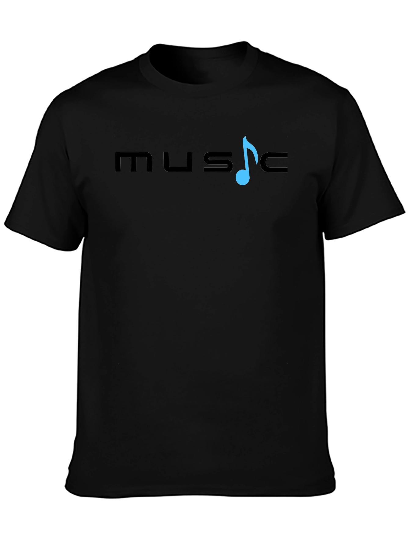 Music Note Tee - Soft Cotton Graphic T-Shirt