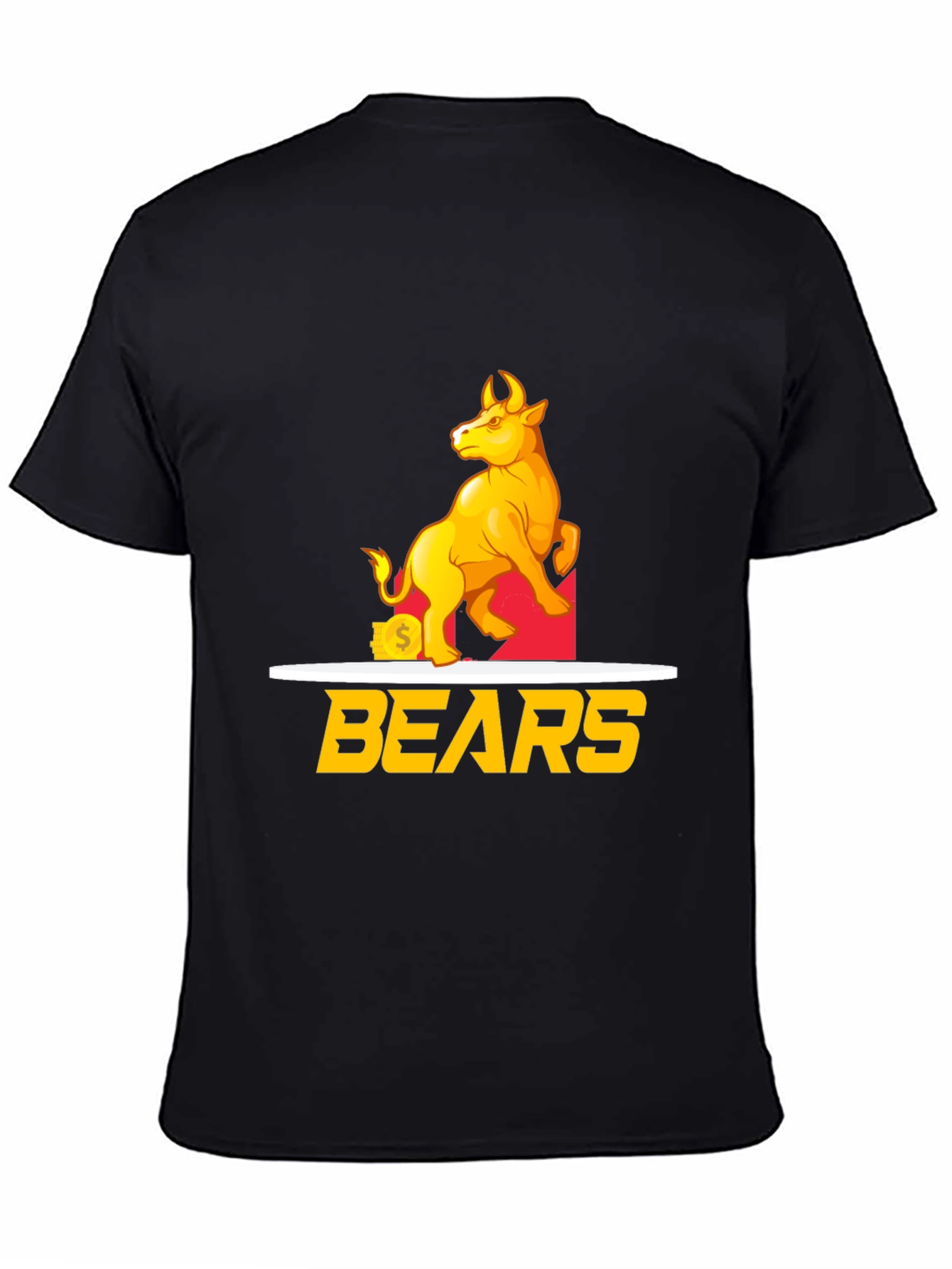 Bull vs Bears Graphic Tee