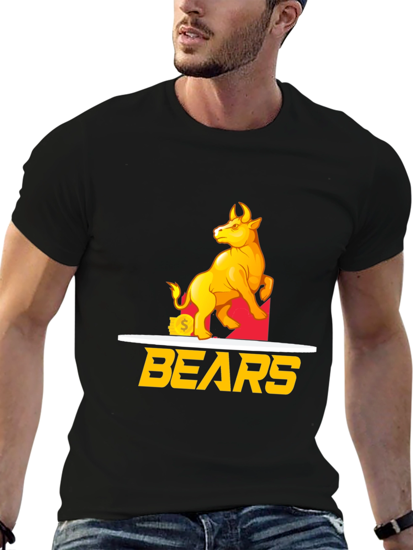 Bull vs Bears Graphic Tee