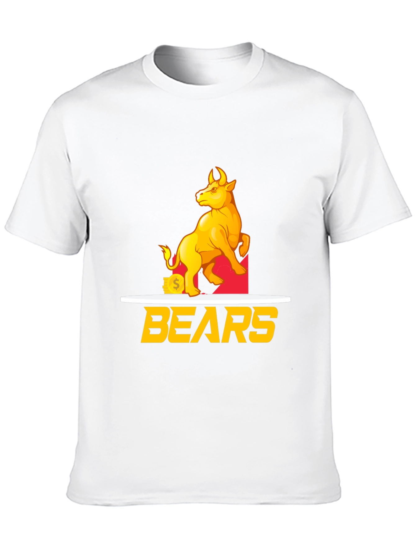 Bull vs Bears Graphic Tee