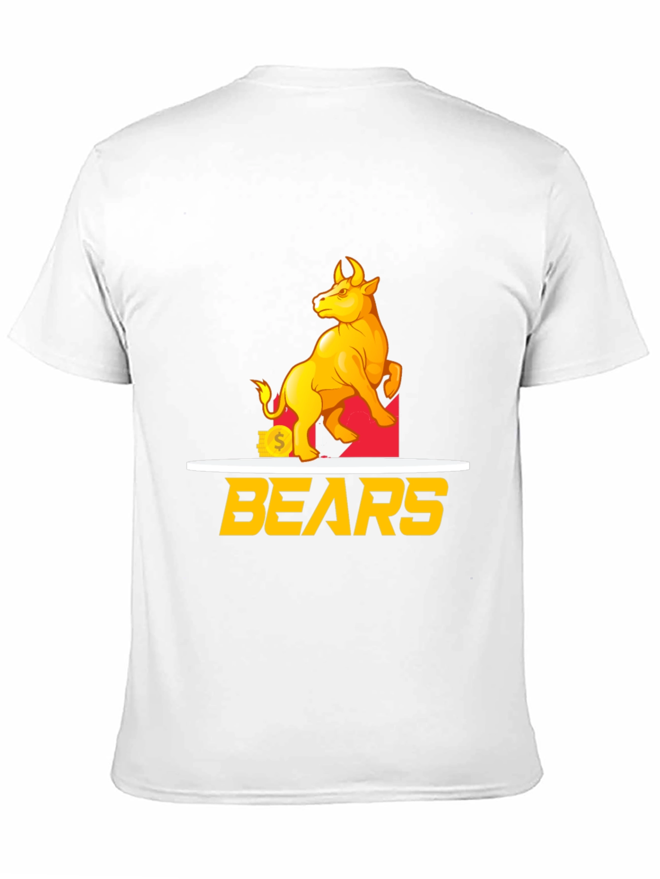 Bull vs Bears Graphic Tee