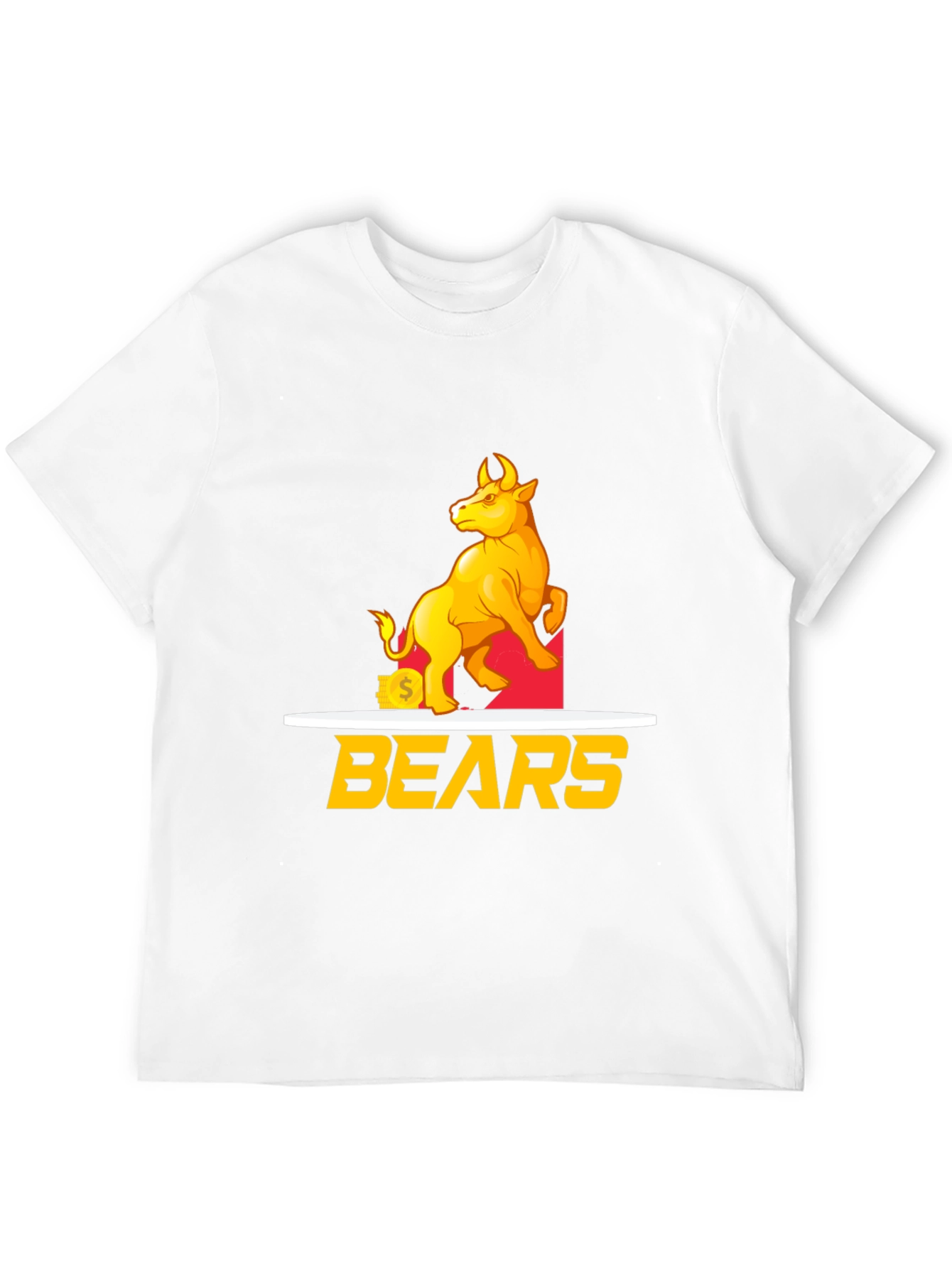 Bull vs Bears Graphic Tee