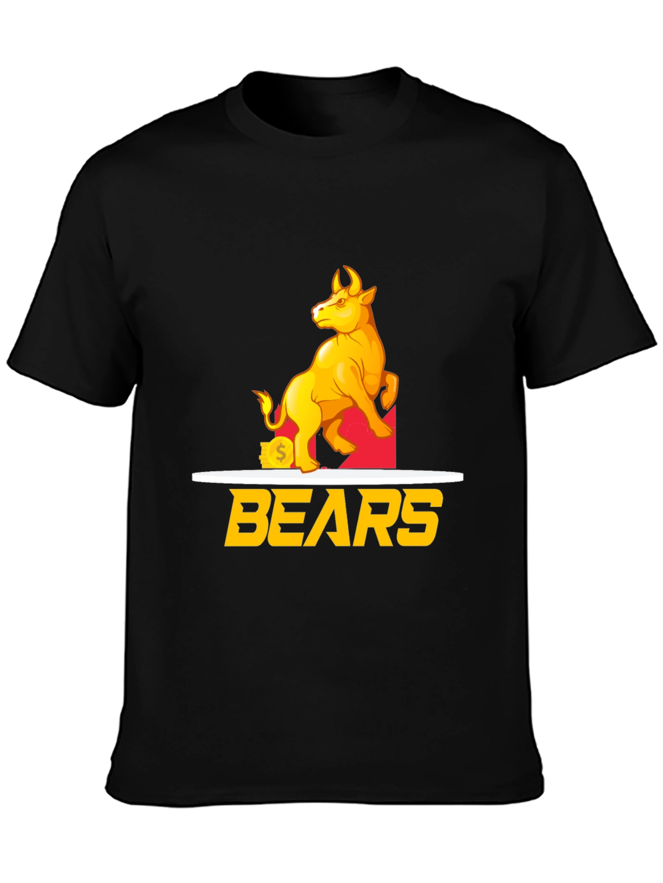 Bull vs Bears Graphic Tee
