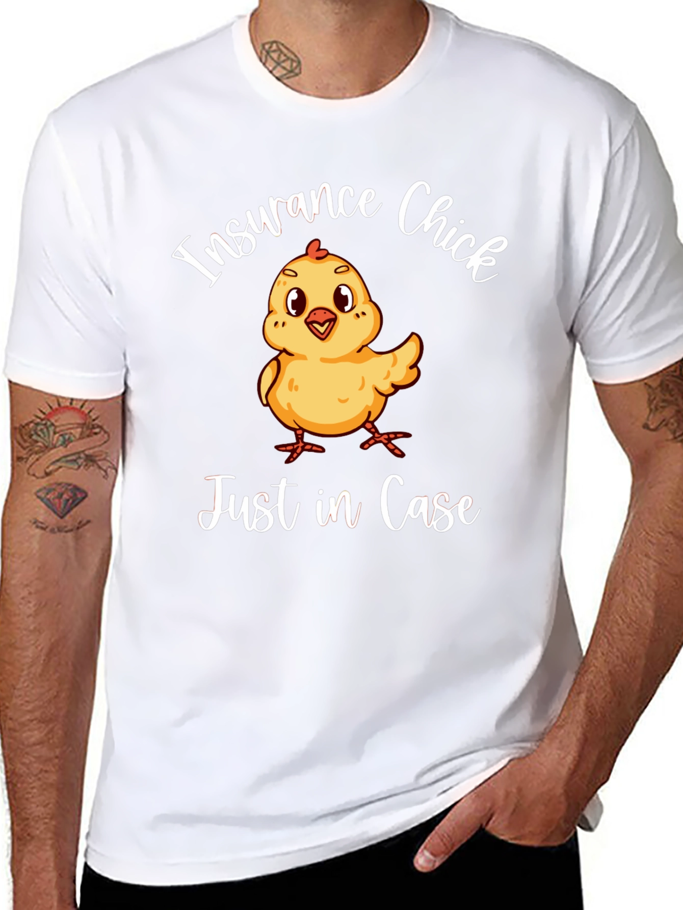 Insurance Chick T-Shirt - Just in Case!