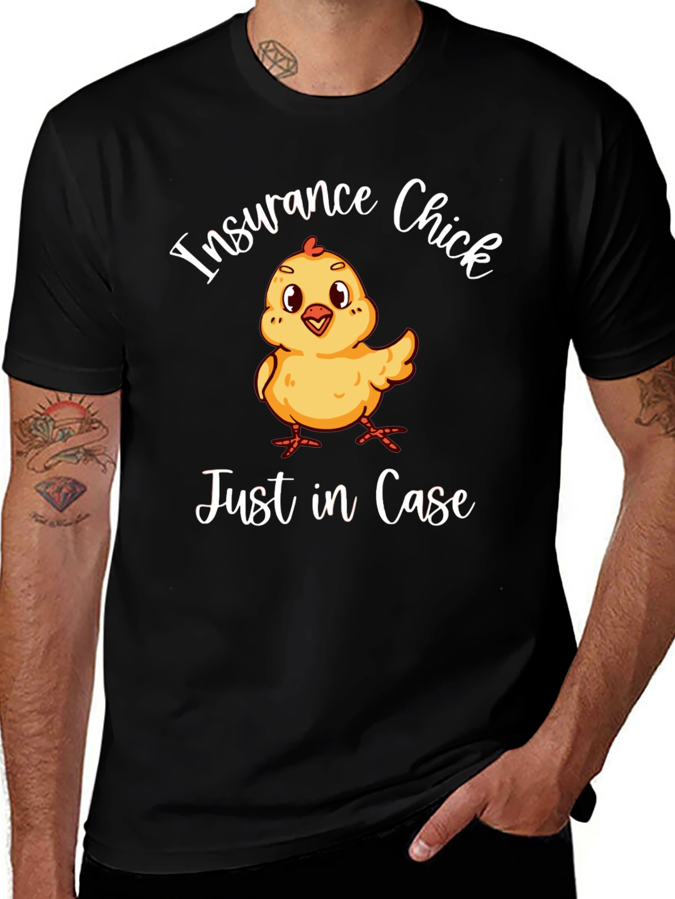 Insurance Chick T-Shirt - Just in Case!