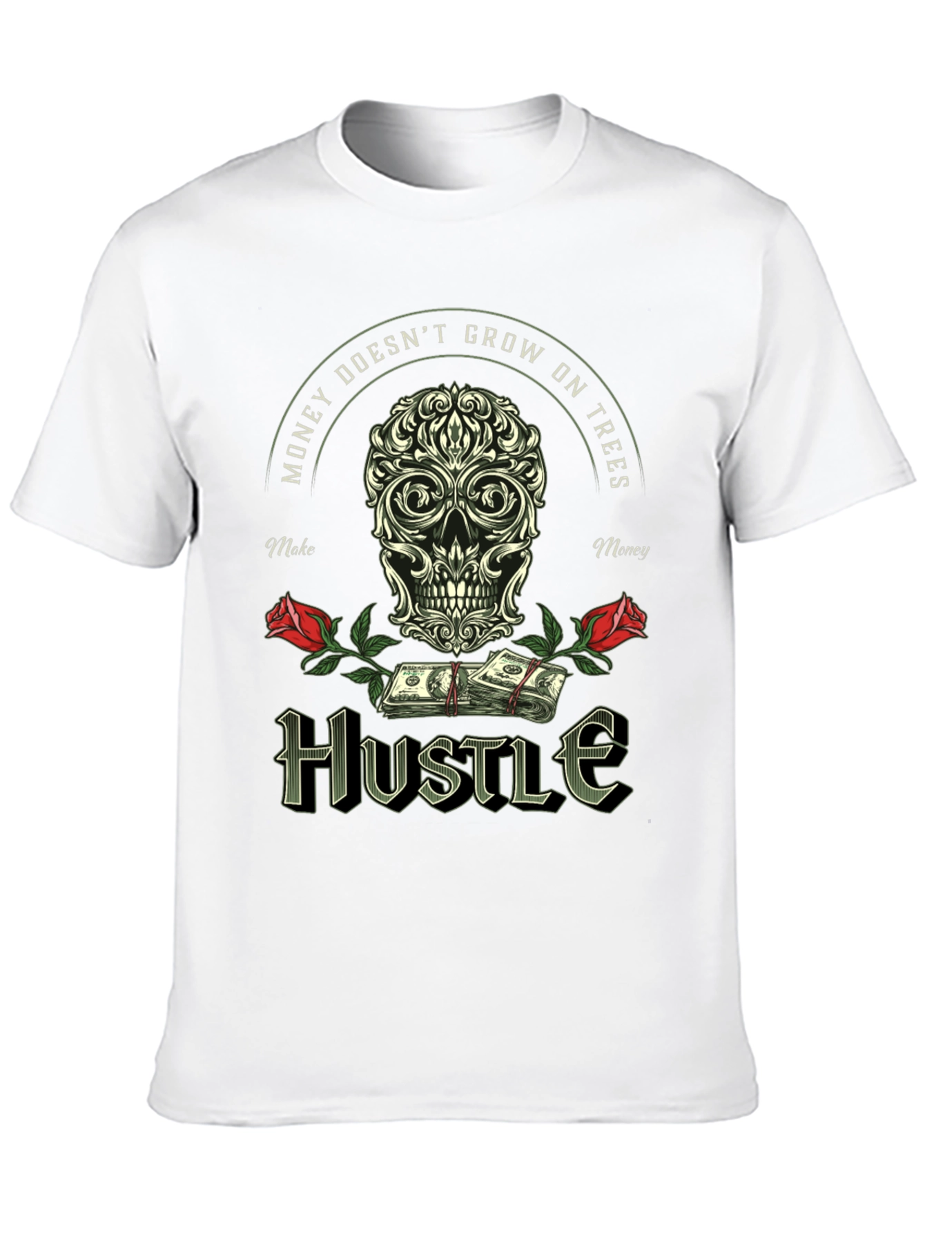 Money Doesnt Grow On Trees T-Shirt