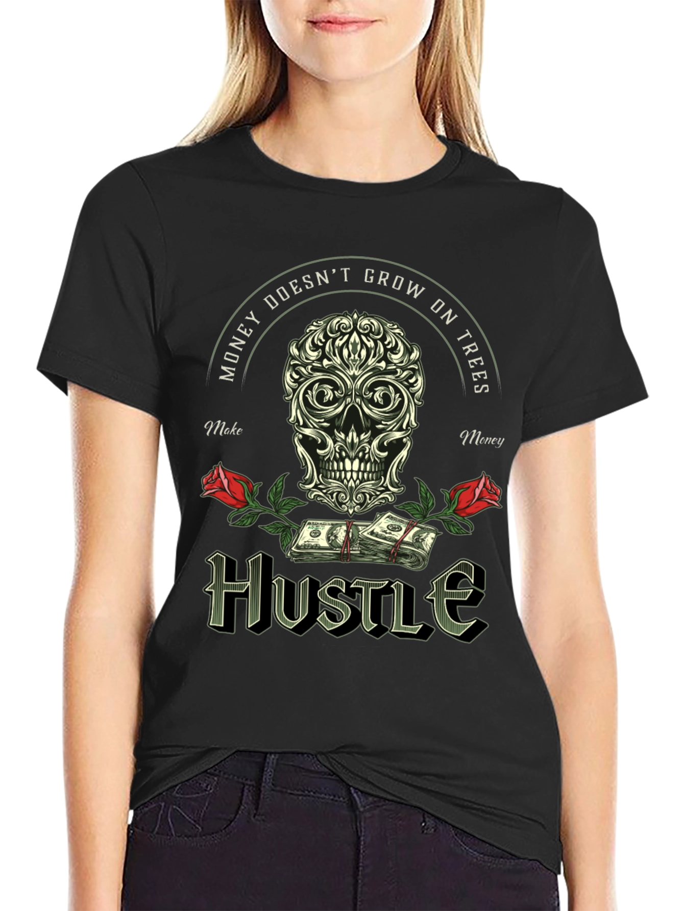 Money Doesnt Grow On Trees T-Shirt