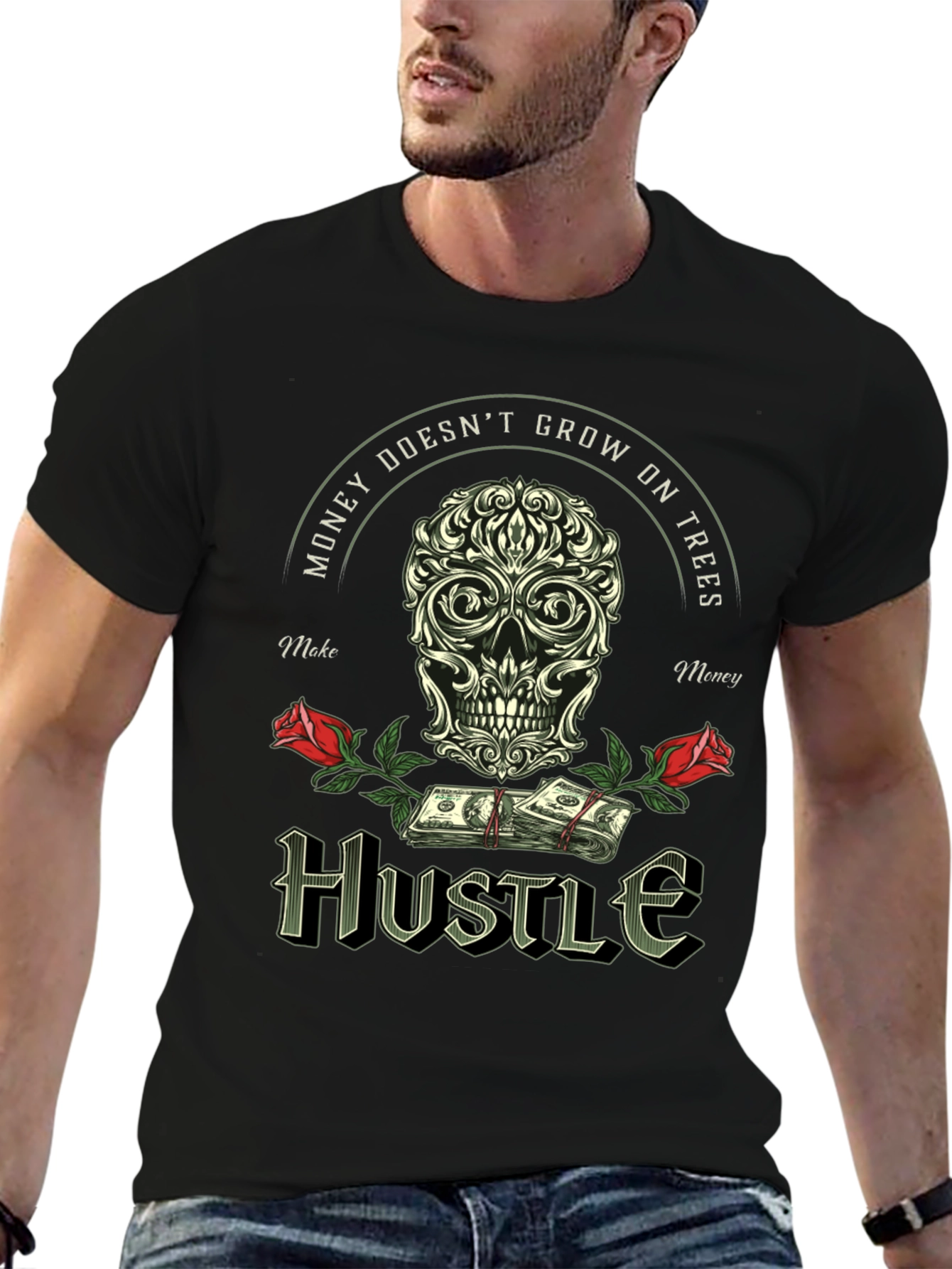 Money Doesnt Grow On Trees T-Shirt