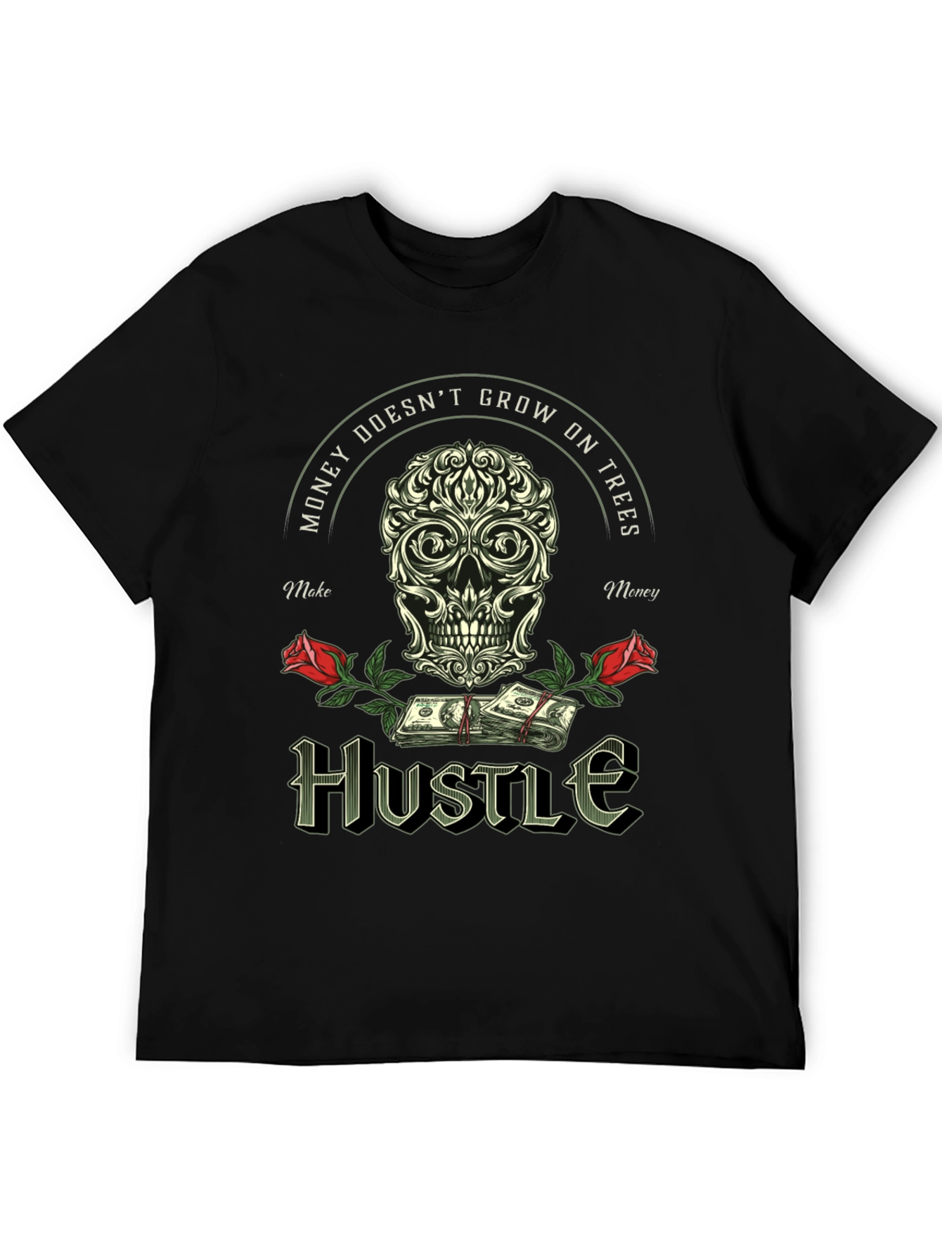 Money Doesnt Grow On Trees T-Shirt