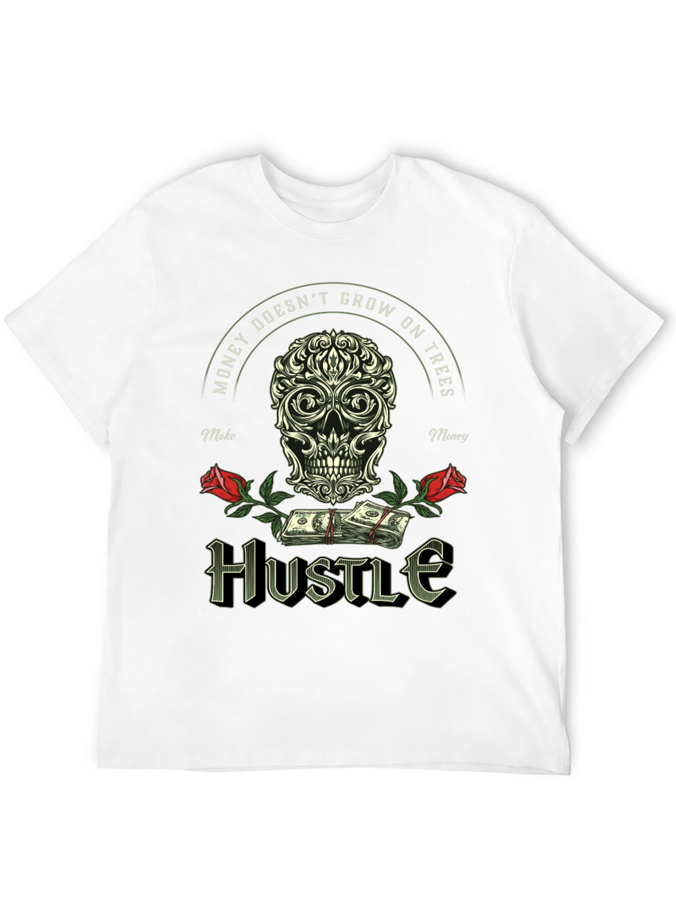 Money Doesnt Grow On Trees T-Shirt
