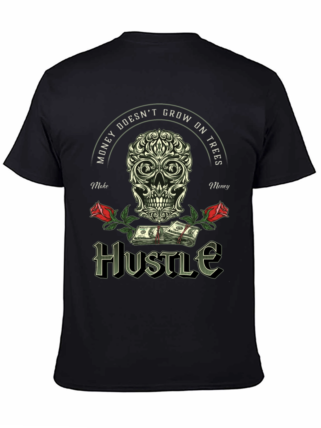 Money Doesnt Grow On Trees T-Shirt