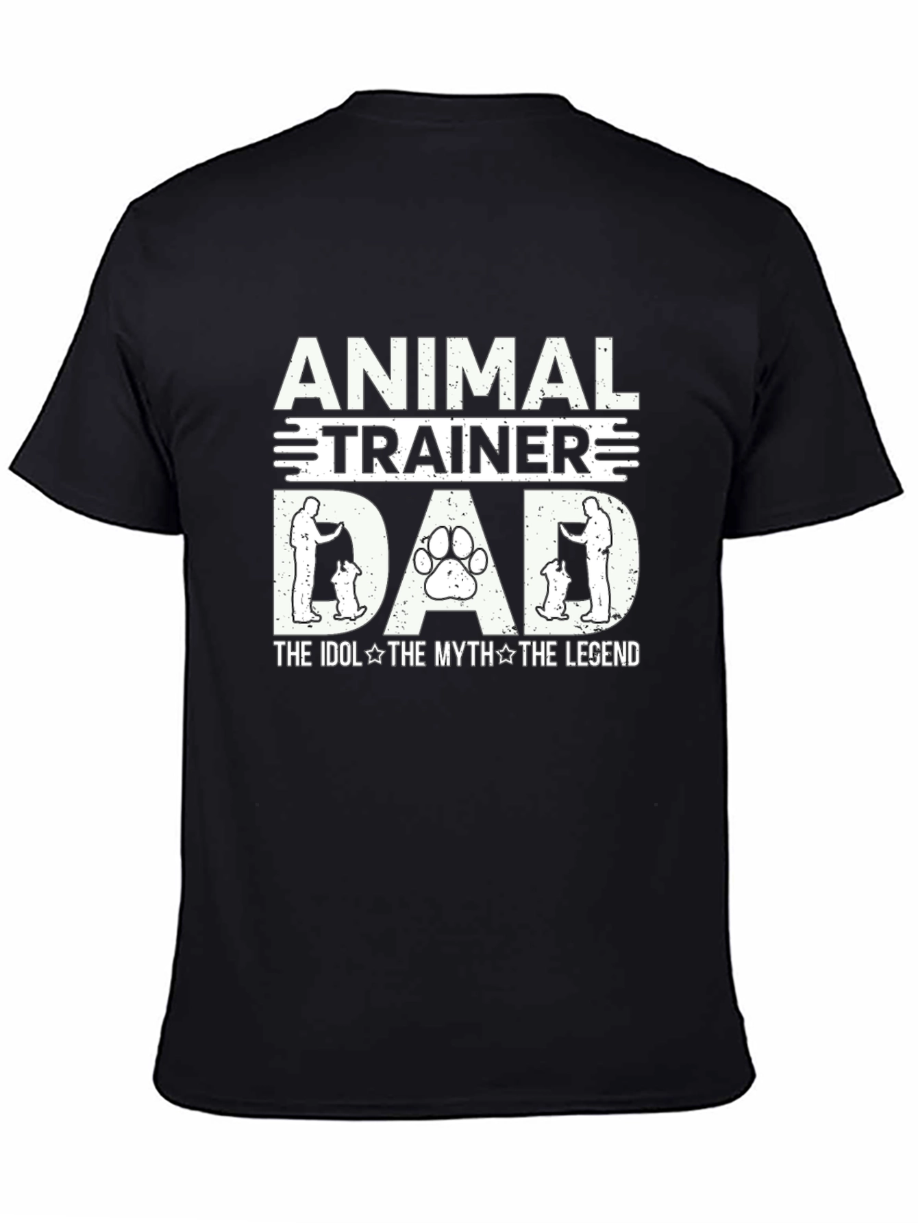 Animal Trainer Dad T-Shirt