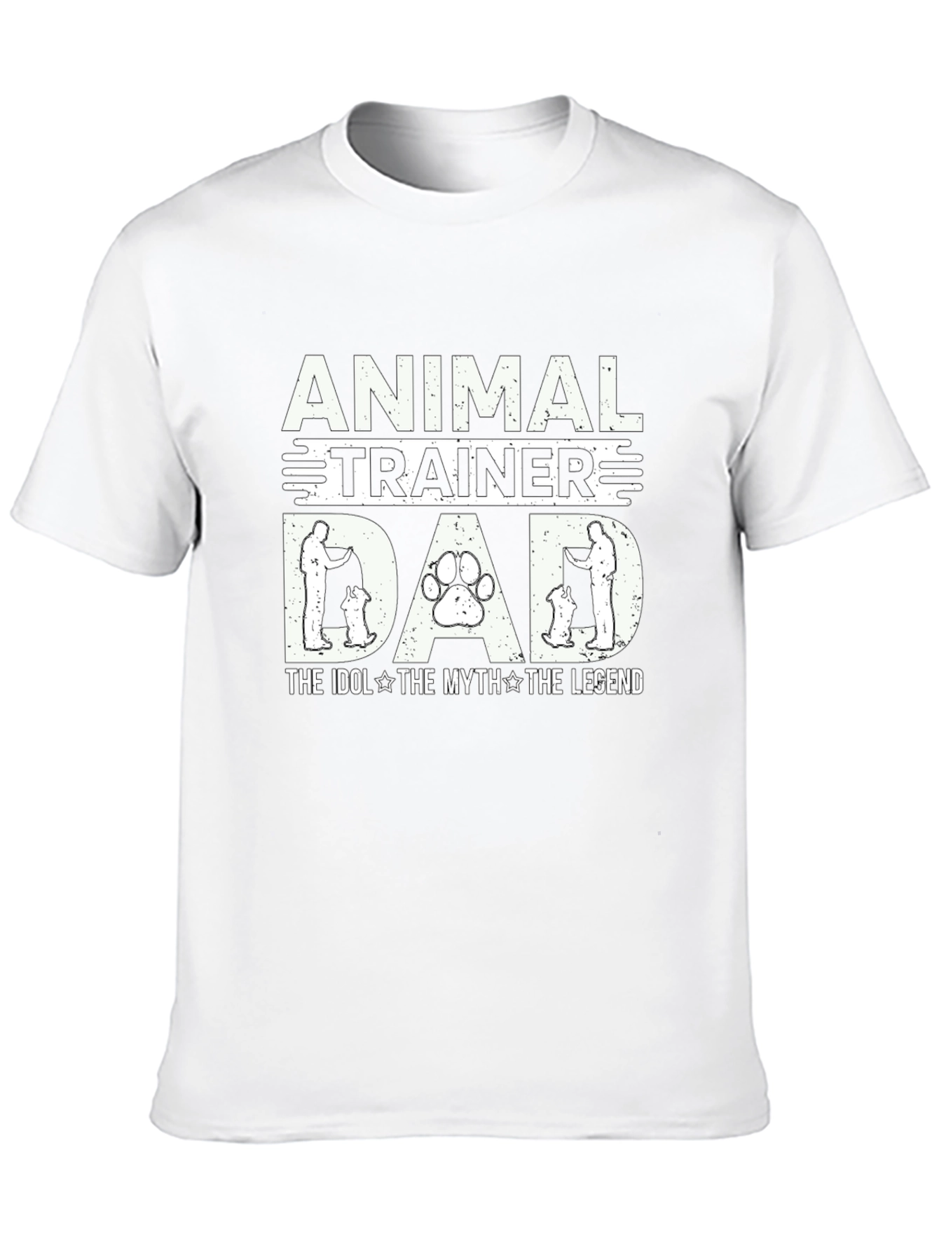 Animal Trainer Dad T-Shirt