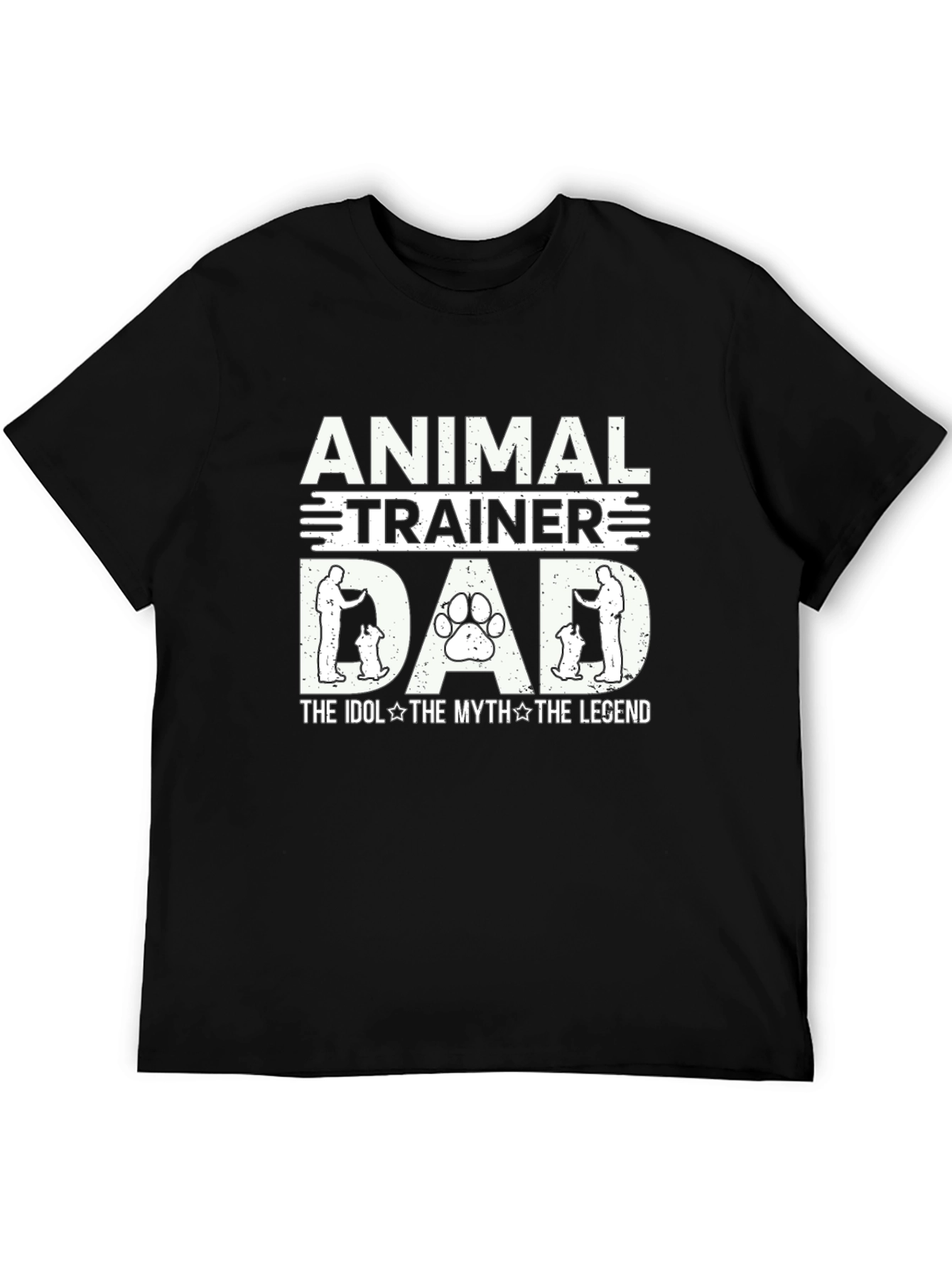 Animal Trainer Dad T-Shirt