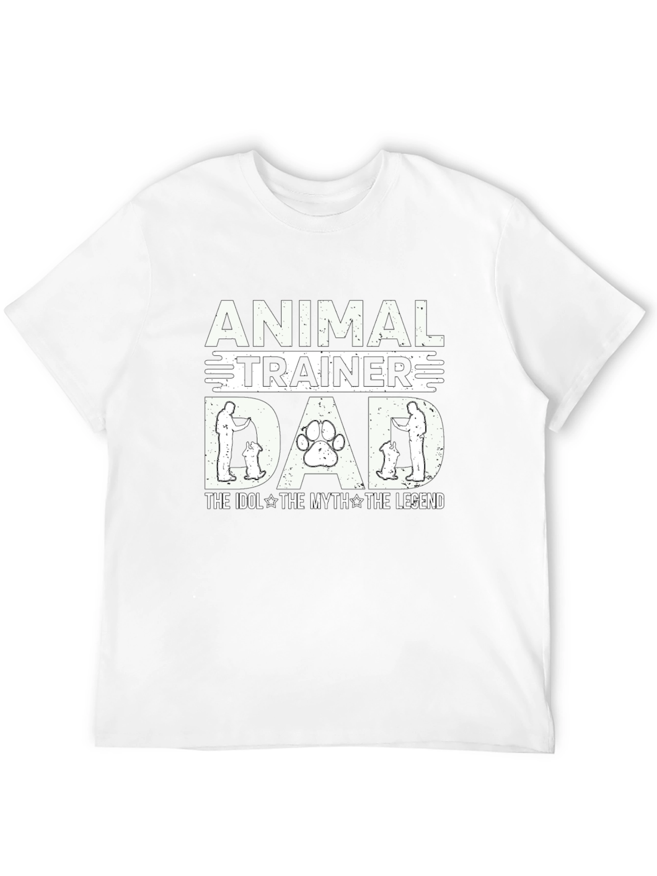 Animal Trainer Dad T-Shirt