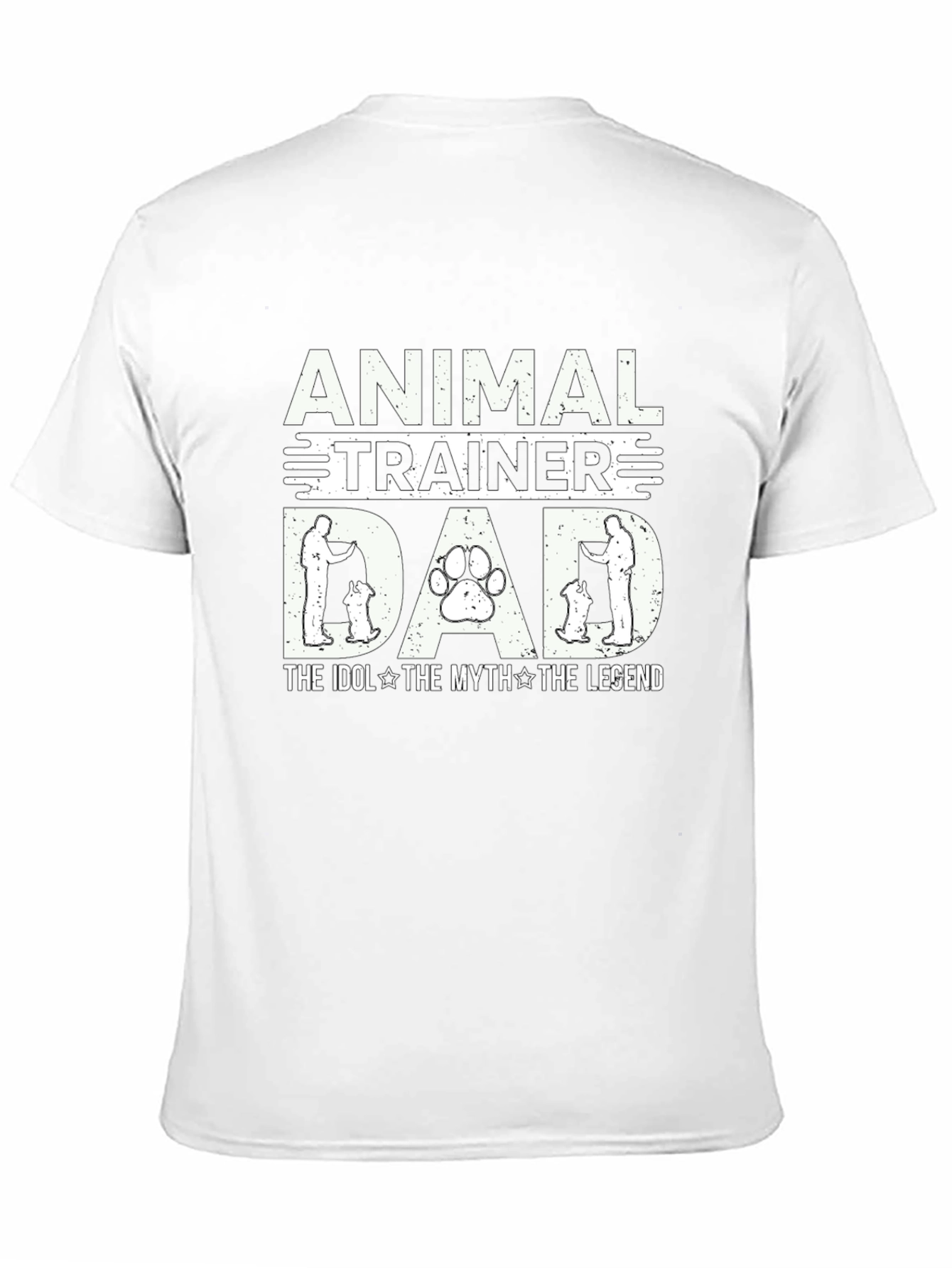 Animal Trainer Dad T-Shirt