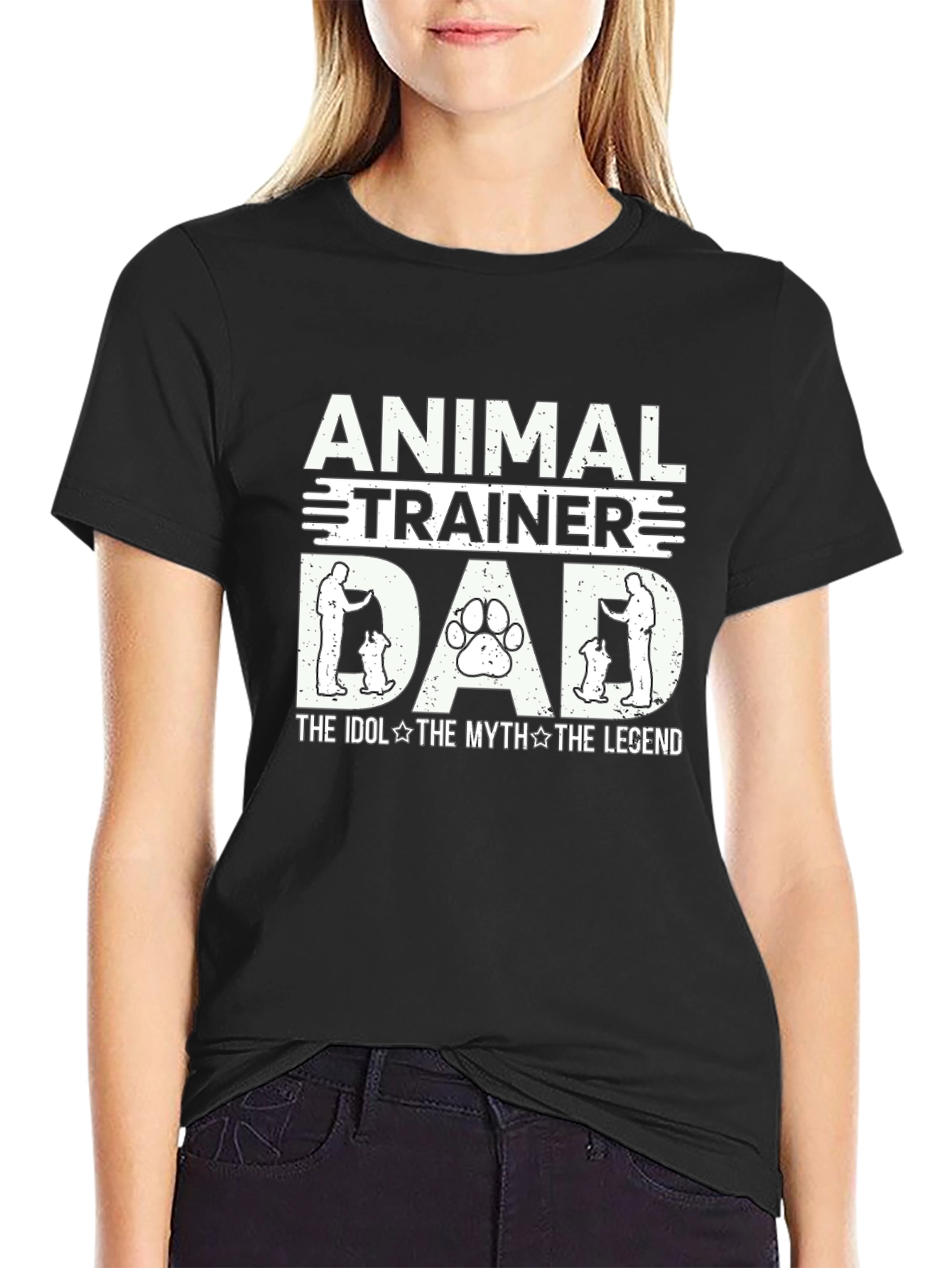 Animal Trainer Dad T-Shirt