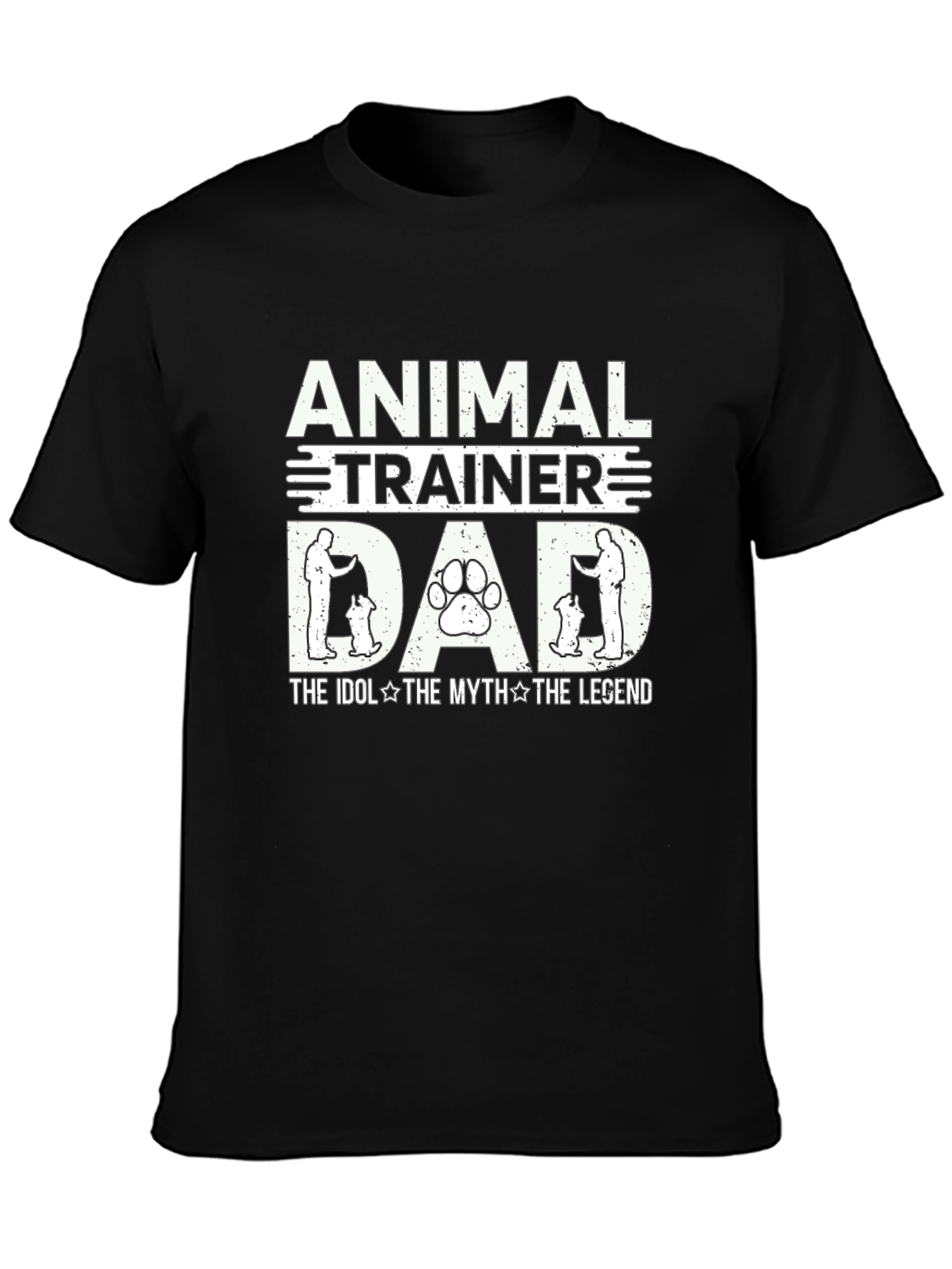 Animal Trainer Dad T-Shirt