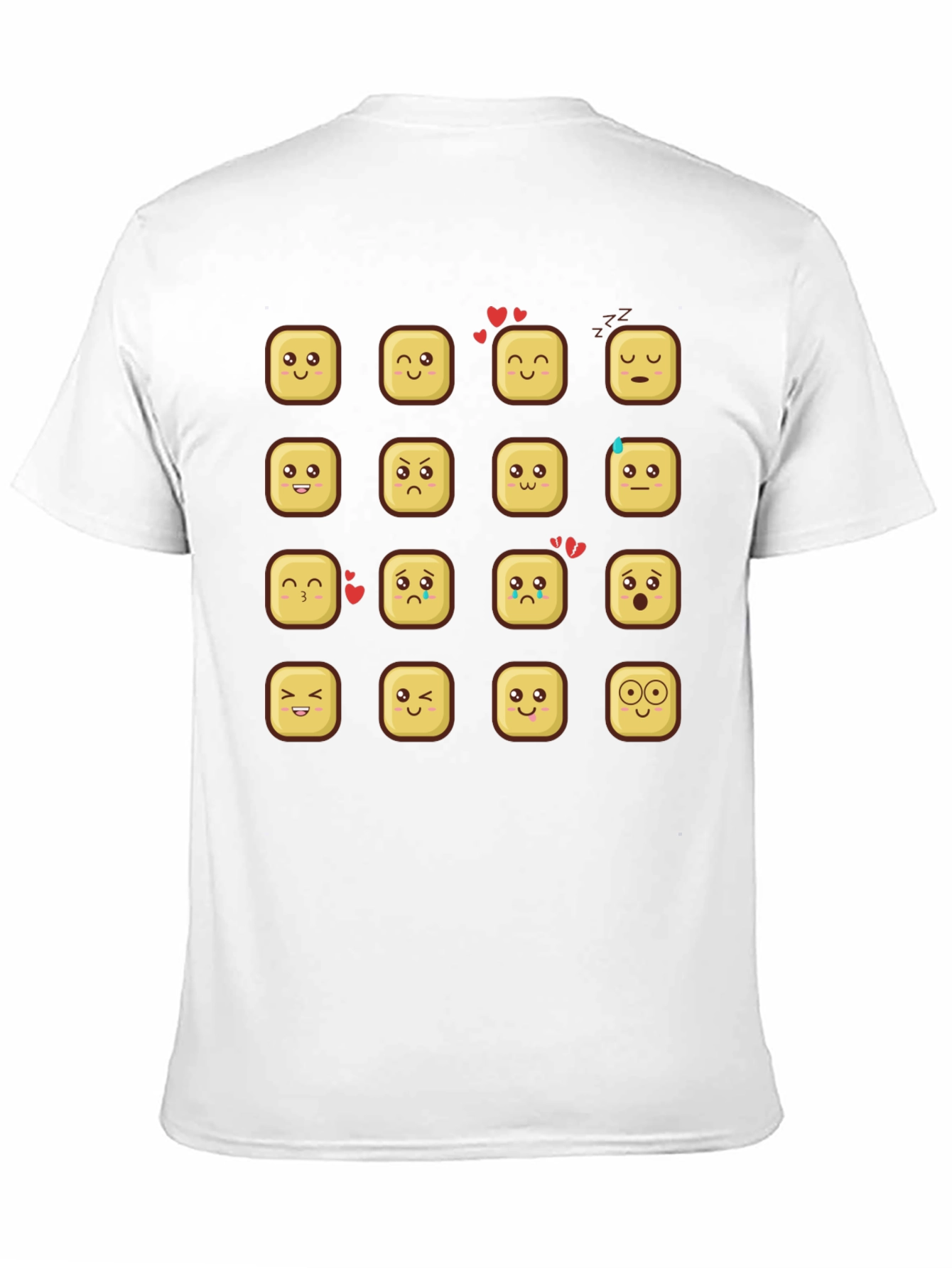 Emoji Mood T-Shirt - Express Yourself!