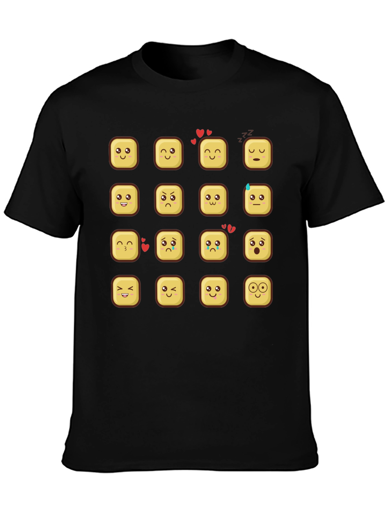 Emoji Mood T-Shirt - Express Yourself!