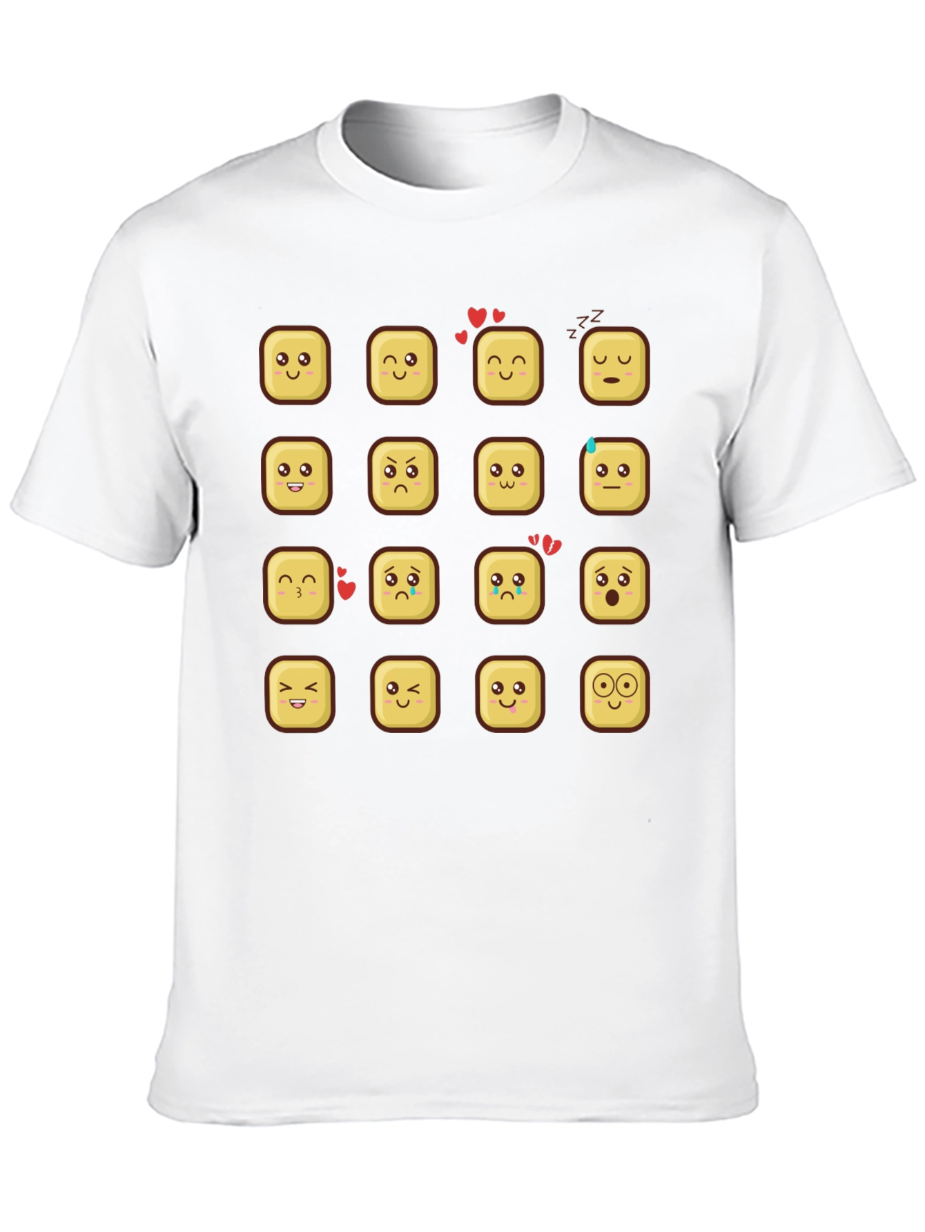 Emoji Mood T-Shirt - Express Yourself!