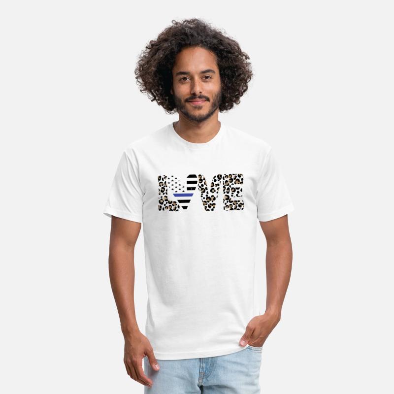 Proud Police Love Cop Blue Line Husband