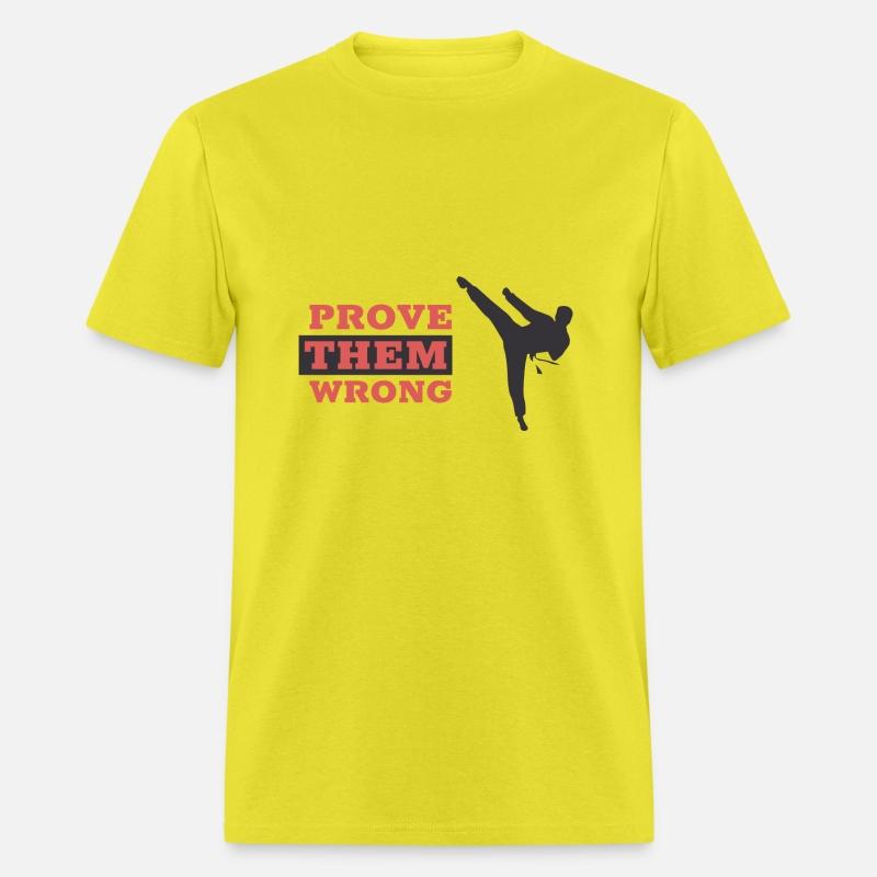 Prove Them Wrong