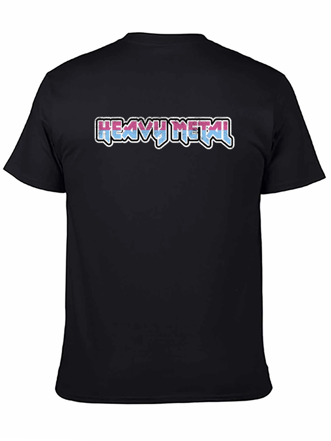 Heavy Metal Style T-Shirt - Retro Music Tee