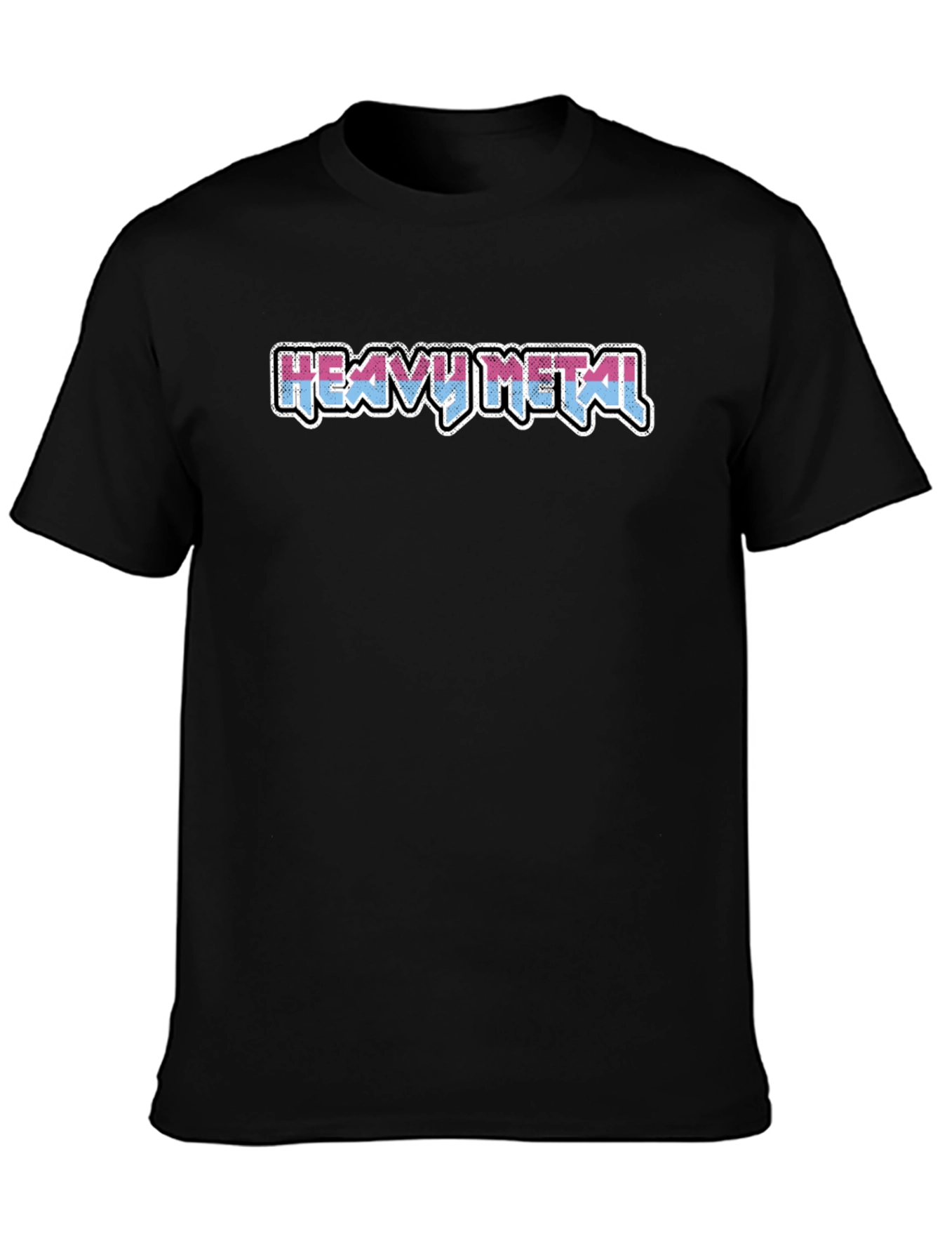 Heavy Metal Style T-Shirt - Retro Music Tee