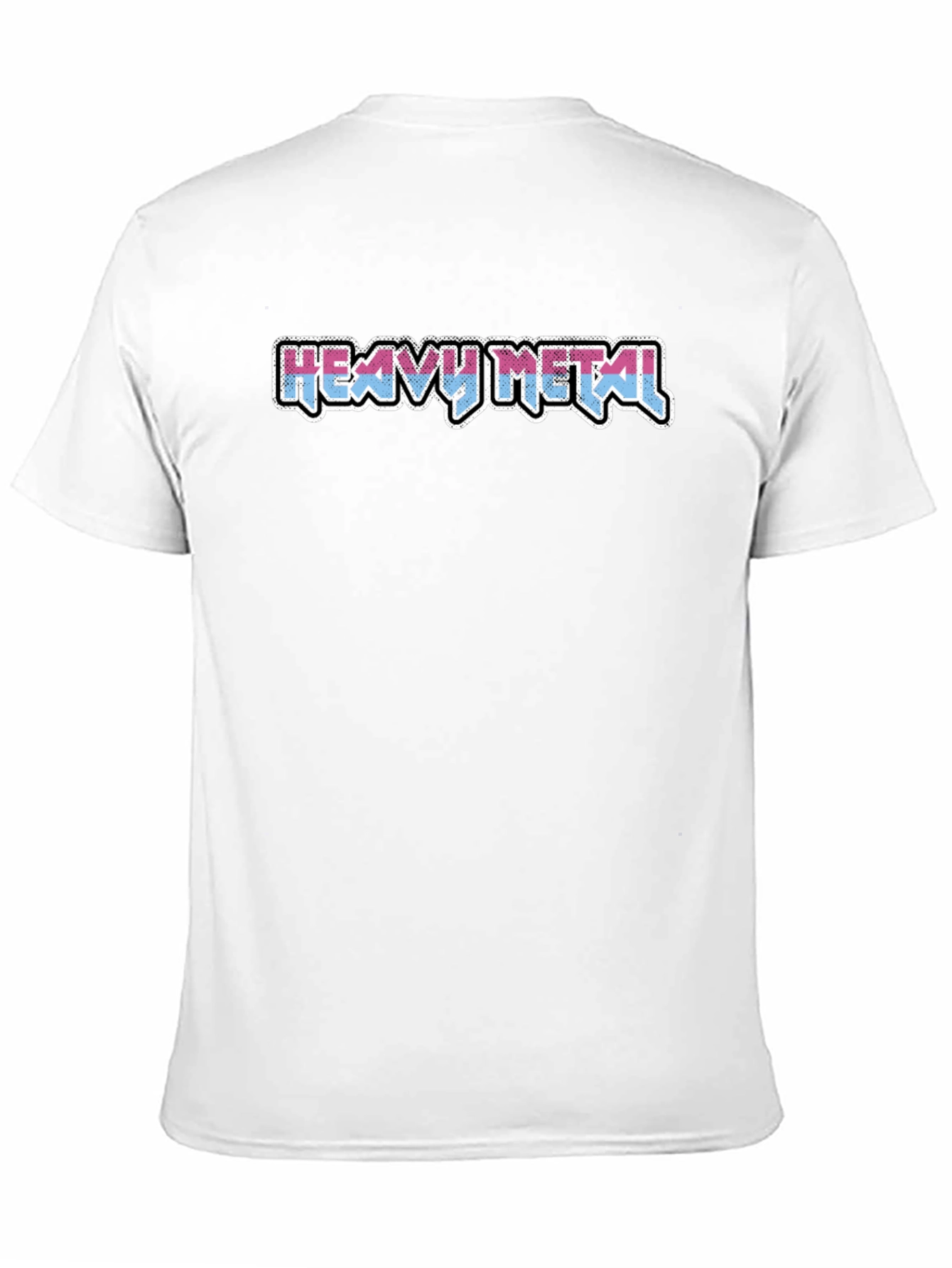 Heavy Metal Style T-Shirt - Retro Music Tee
