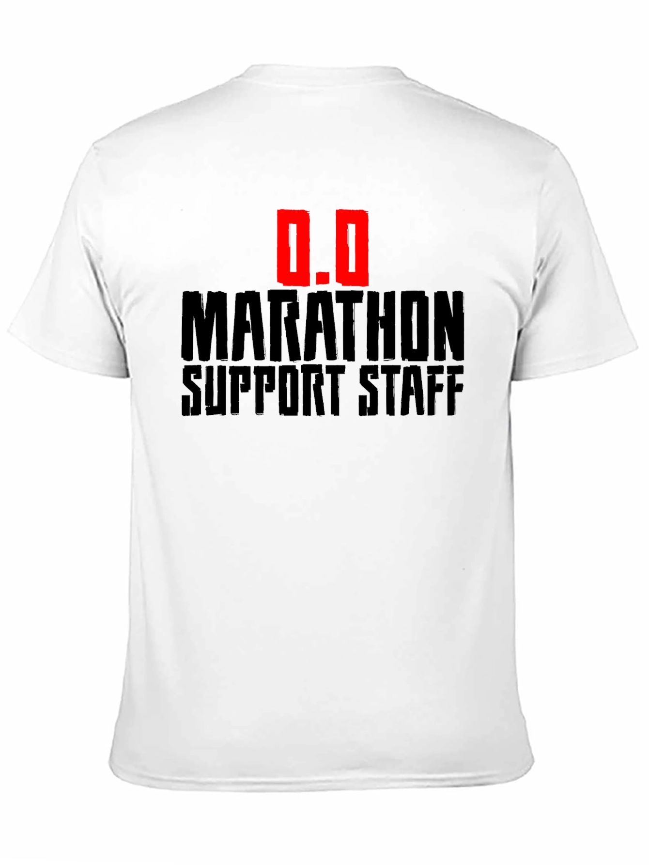 Marathon Support Staff T-Shirt