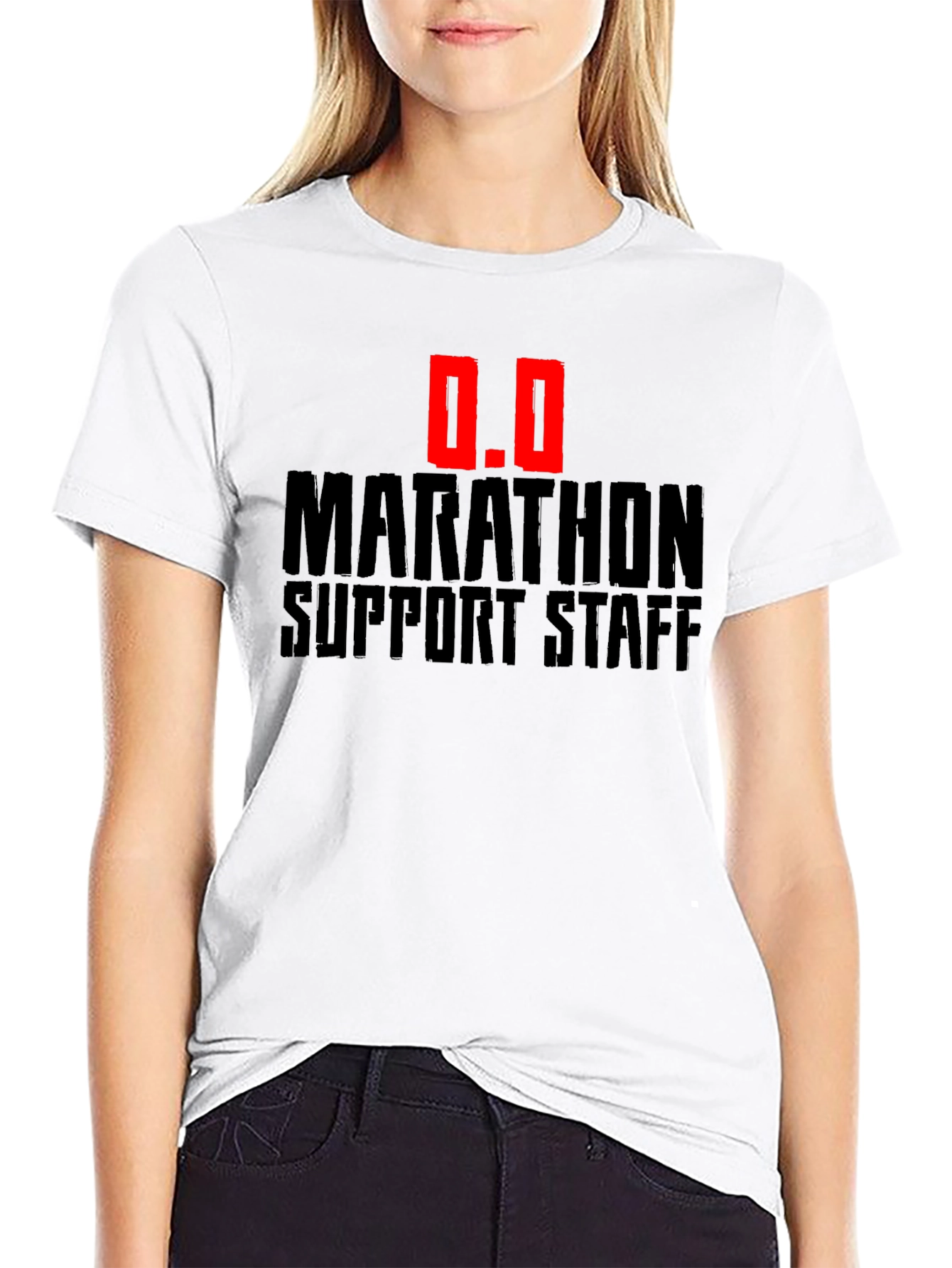 Marathon Support Staff T-Shirt