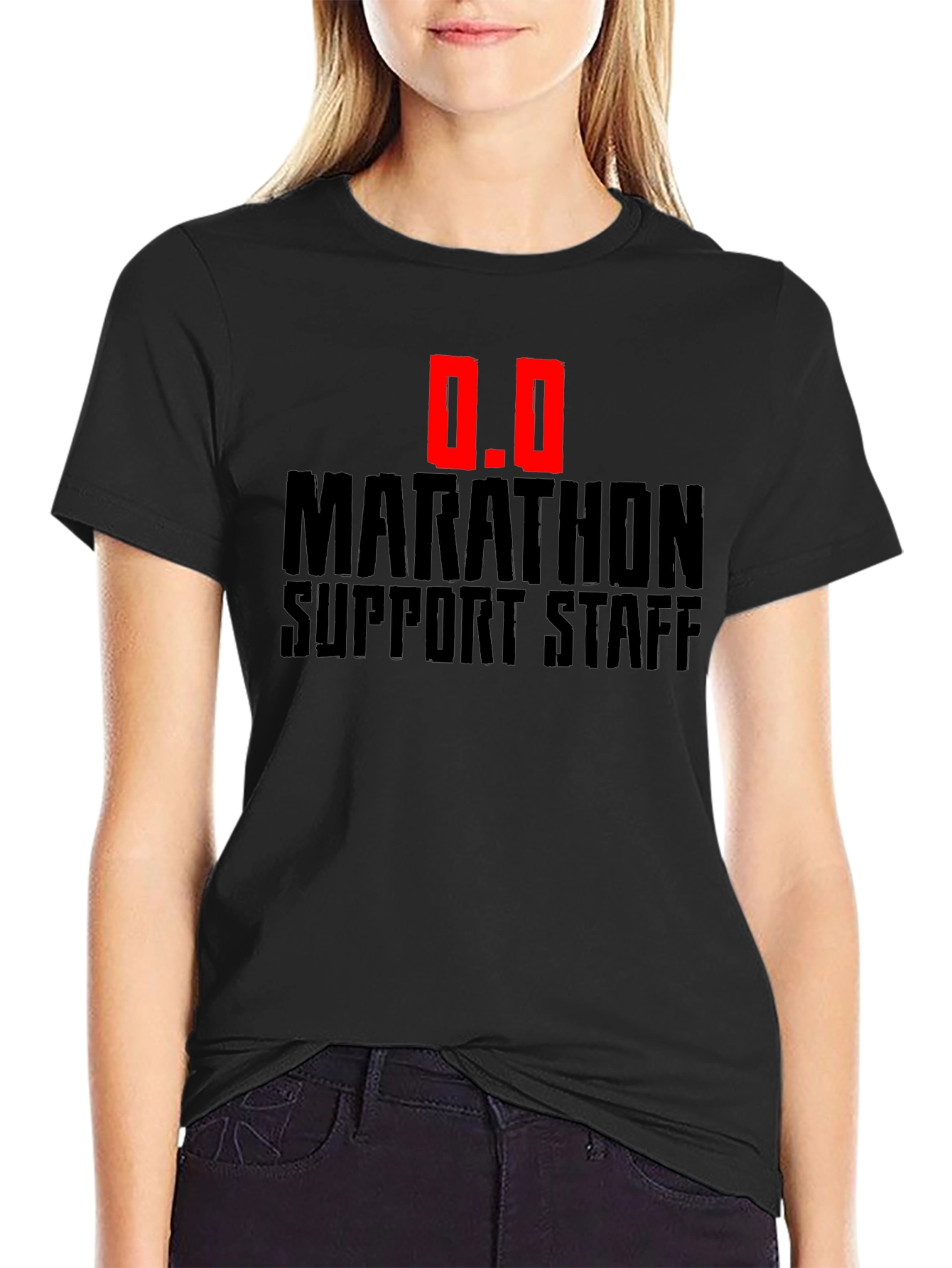Marathon Support Staff T-Shirt