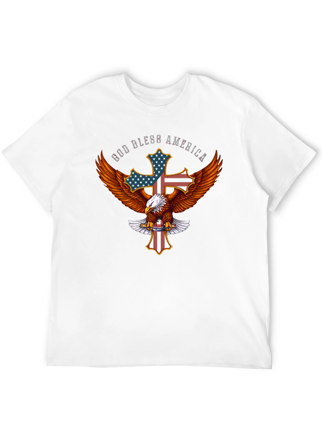 God Bless America Eagle T-Shirt
