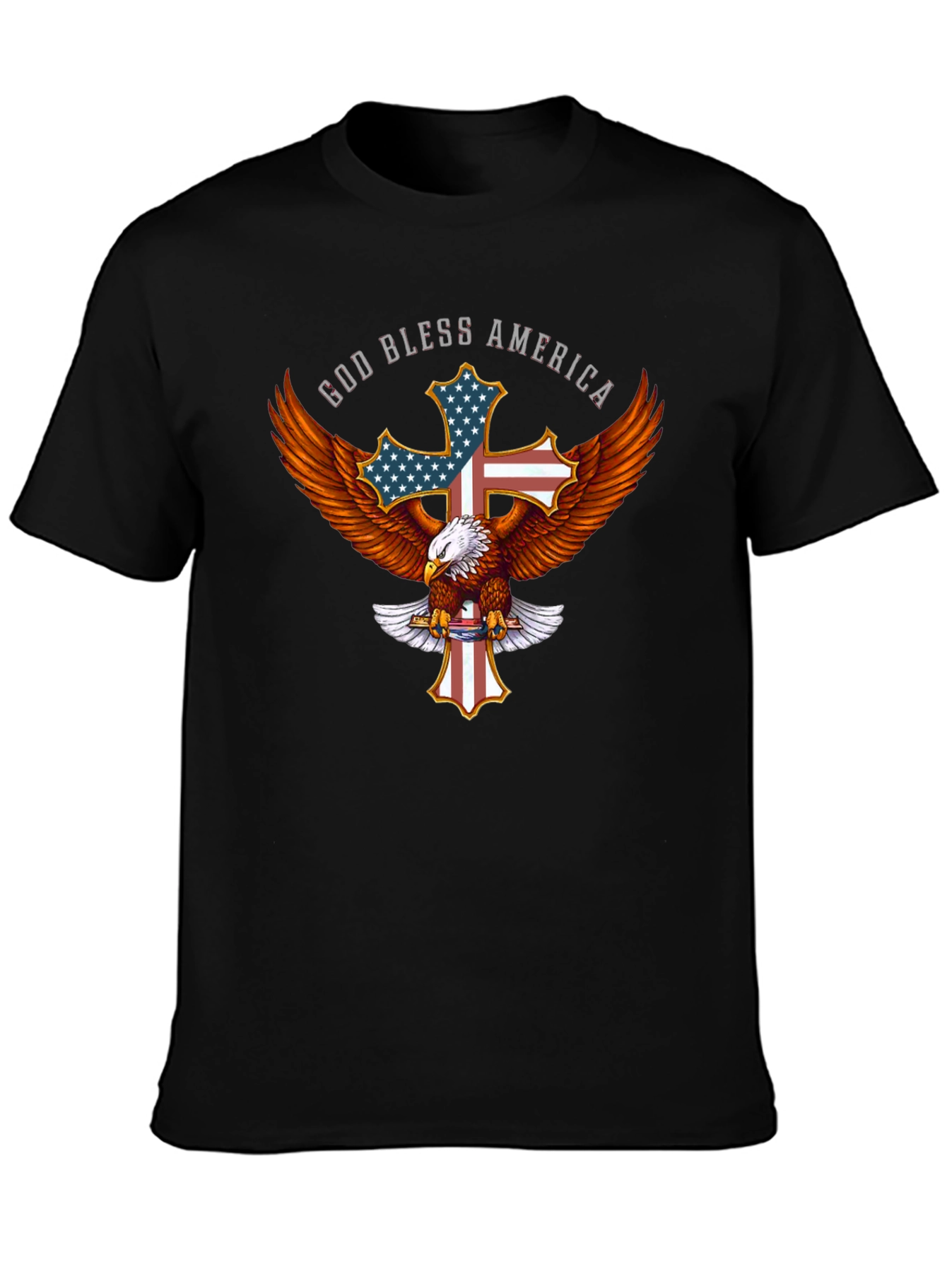 God Bless America Eagle T-Shirt