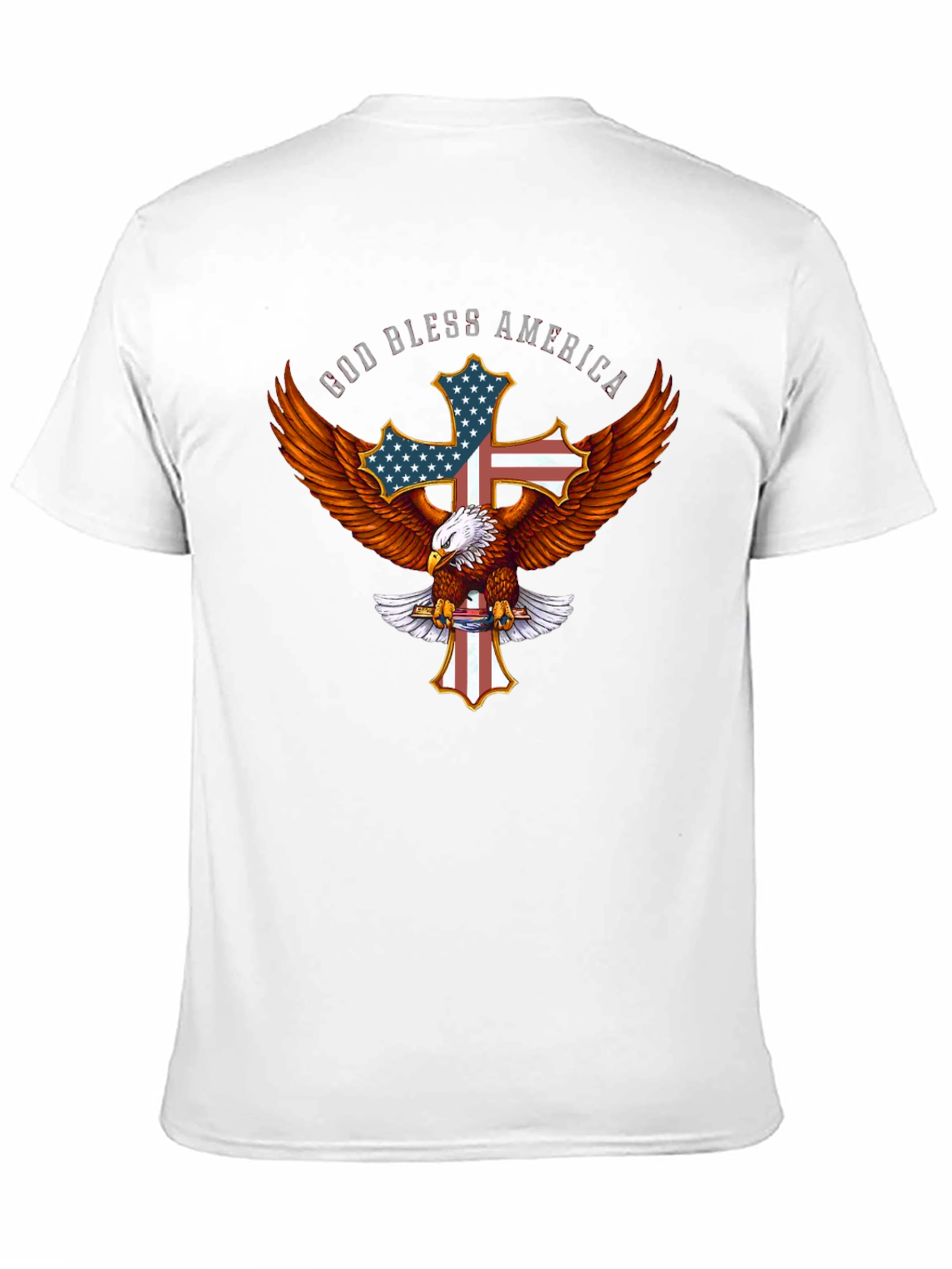 God Bless America Eagle T-Shirt