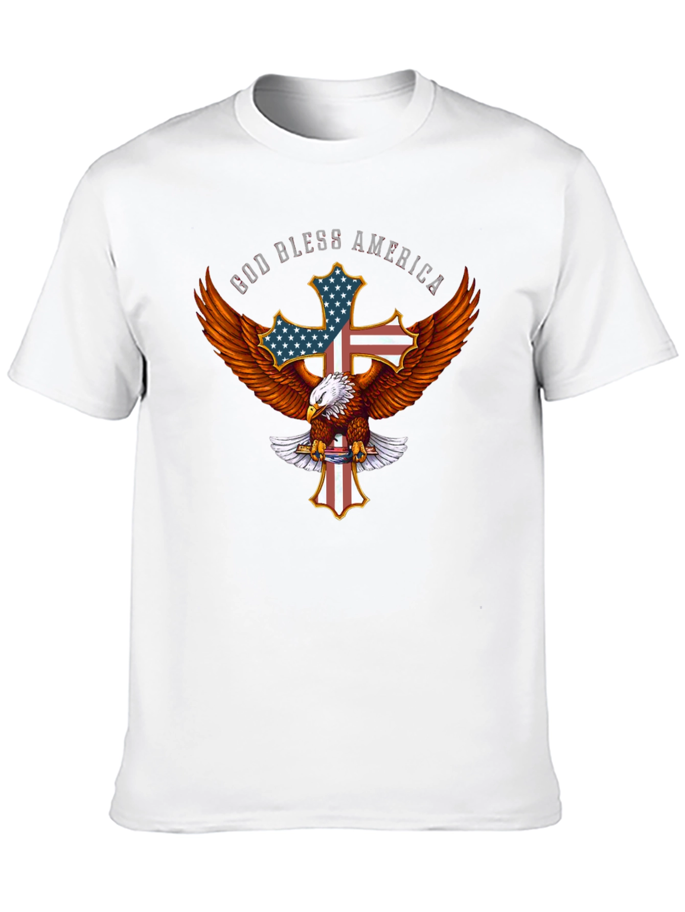 God Bless America Eagle T-Shirt