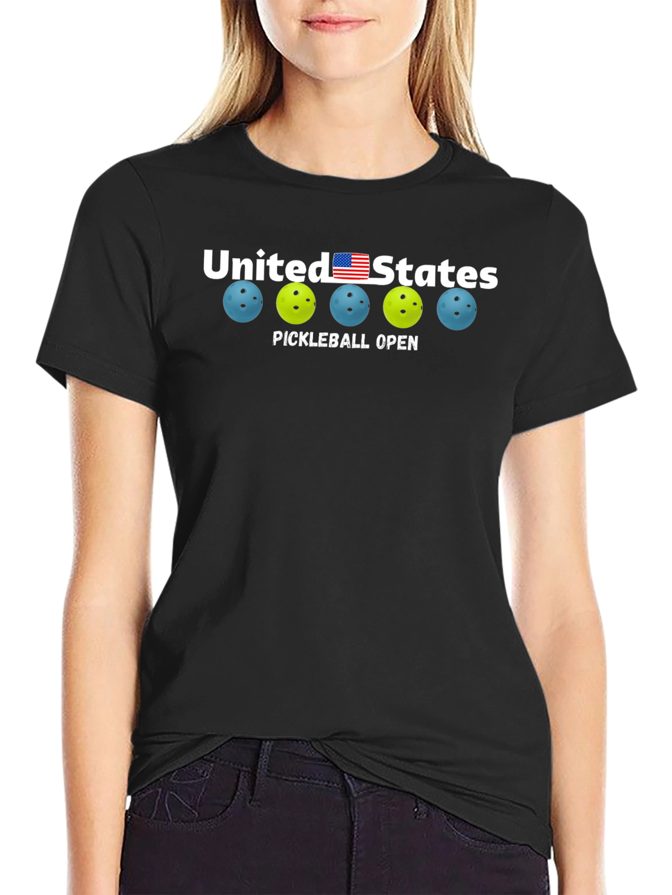 United States Pickleball Open T-Shirt
