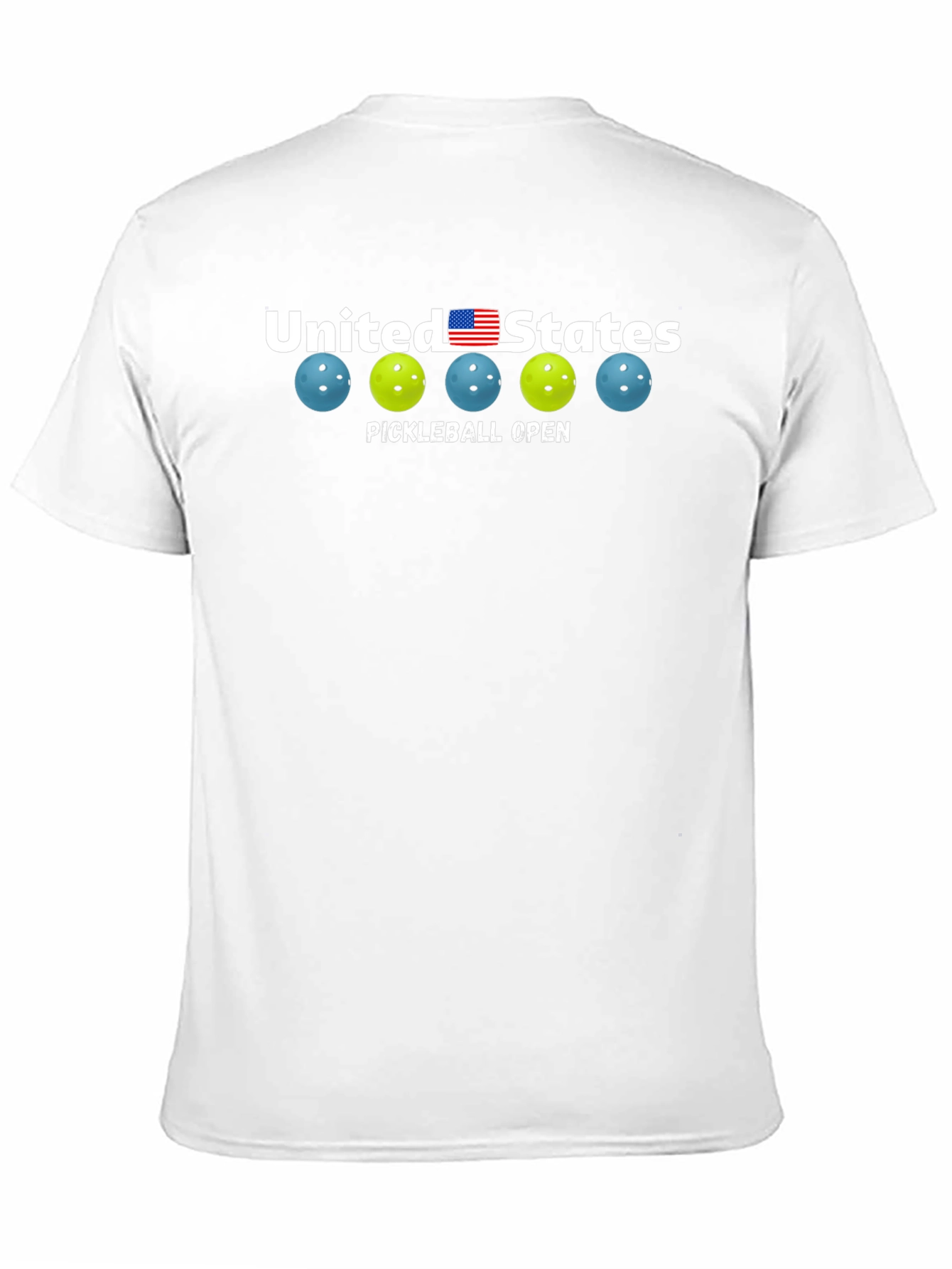 United States Pickleball Open T-Shirt