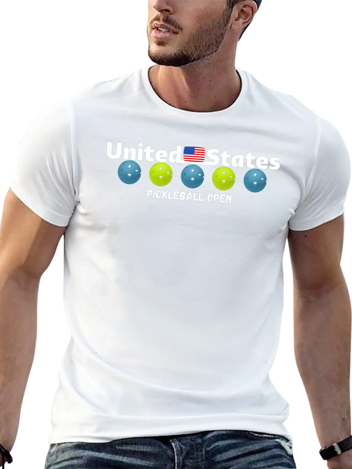 United States Pickleball Open T-Shirt