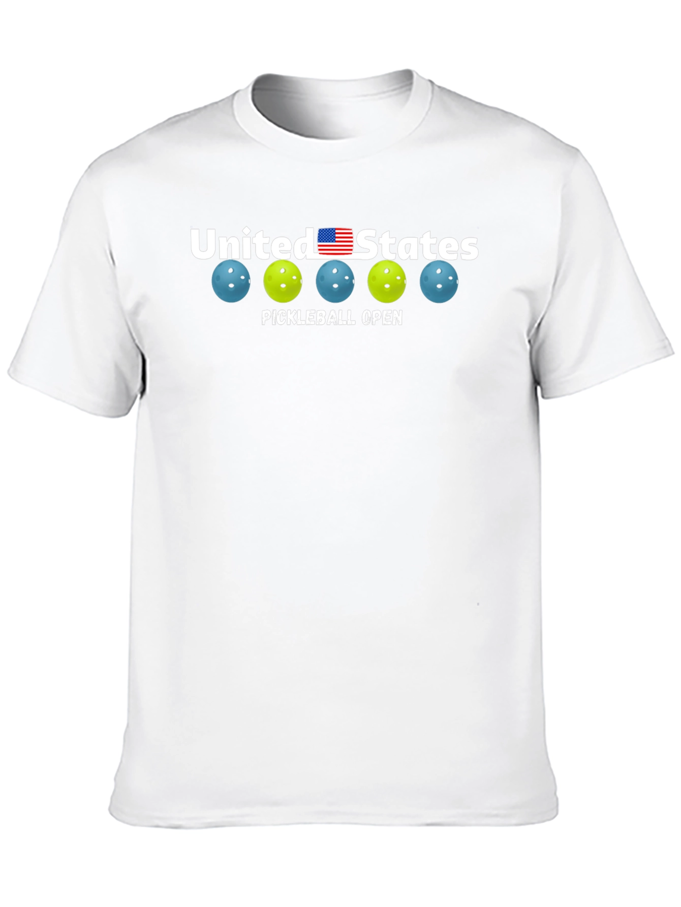 United States Pickleball Open T-Shirt