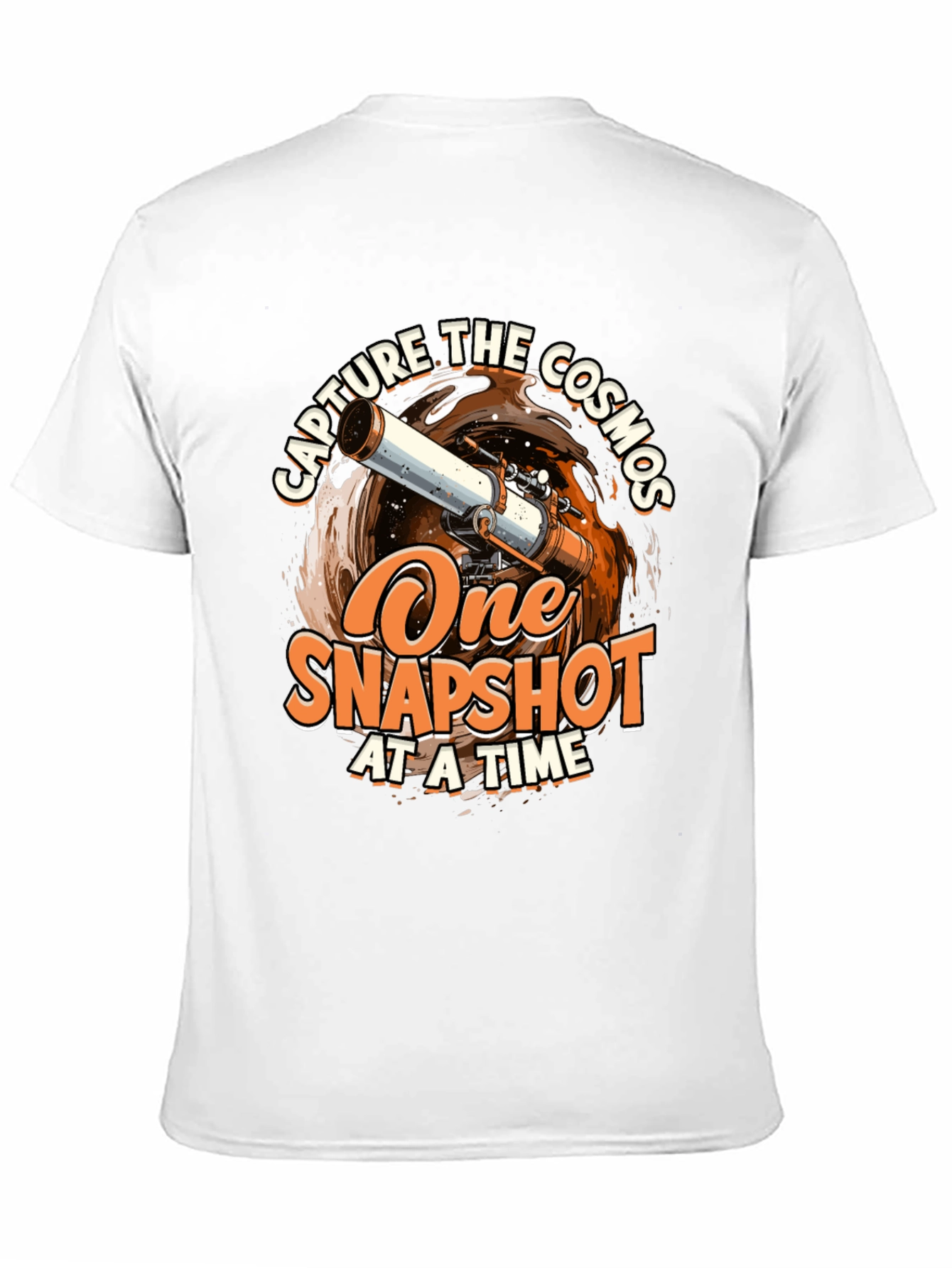 Capture the Cosmos T-Shirt - Space Photography Apparel